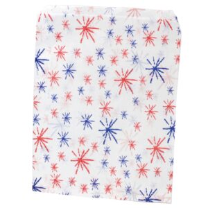 7 x 9 inch Starburst Paper Bags