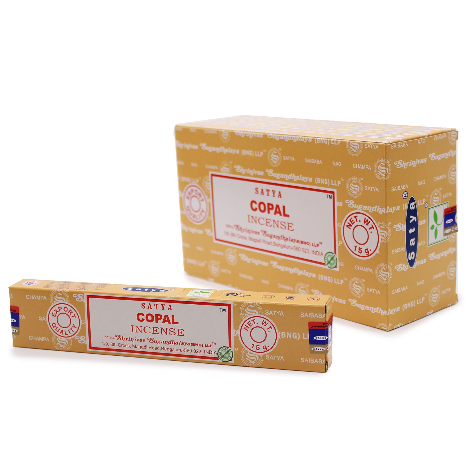 Satya Incense Sticks 15g - Copal - Image 2
