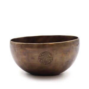Medium Indian Moon Phase Singing Bowl - (approx 750g) - 15cm