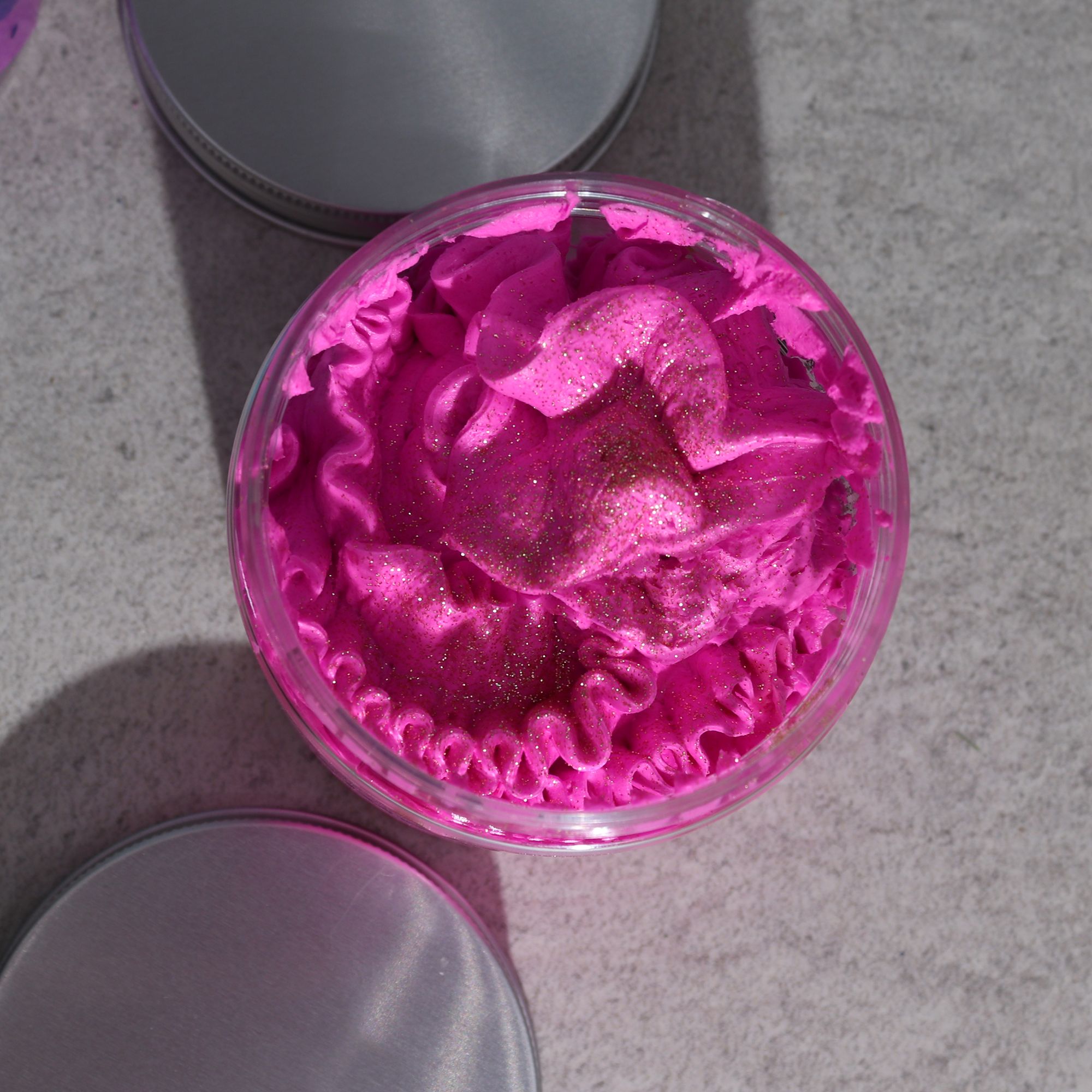 Pink Charlotte Whipped Cream Soap 120g - Image 3