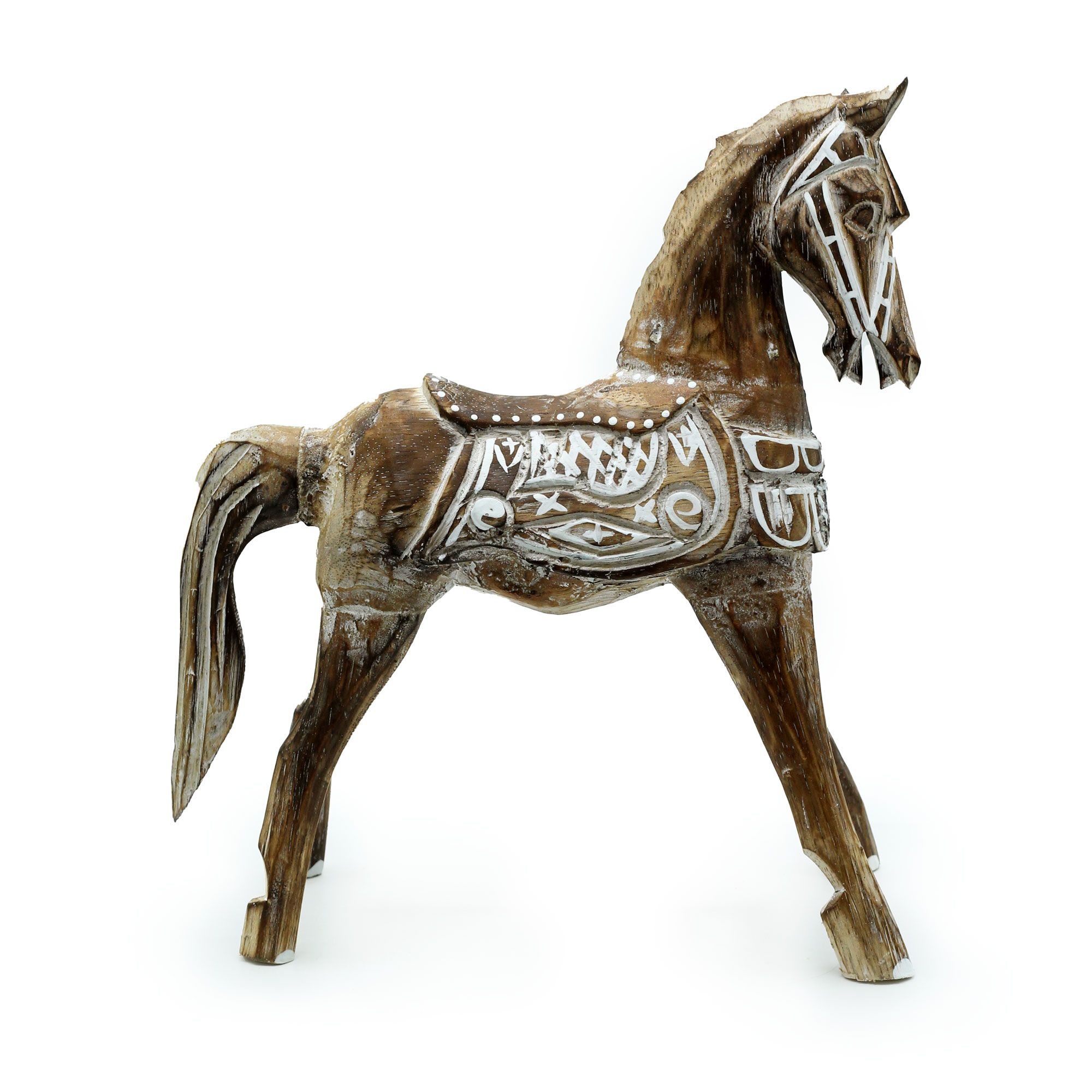Large Antique Horse 32 cm - Image 2