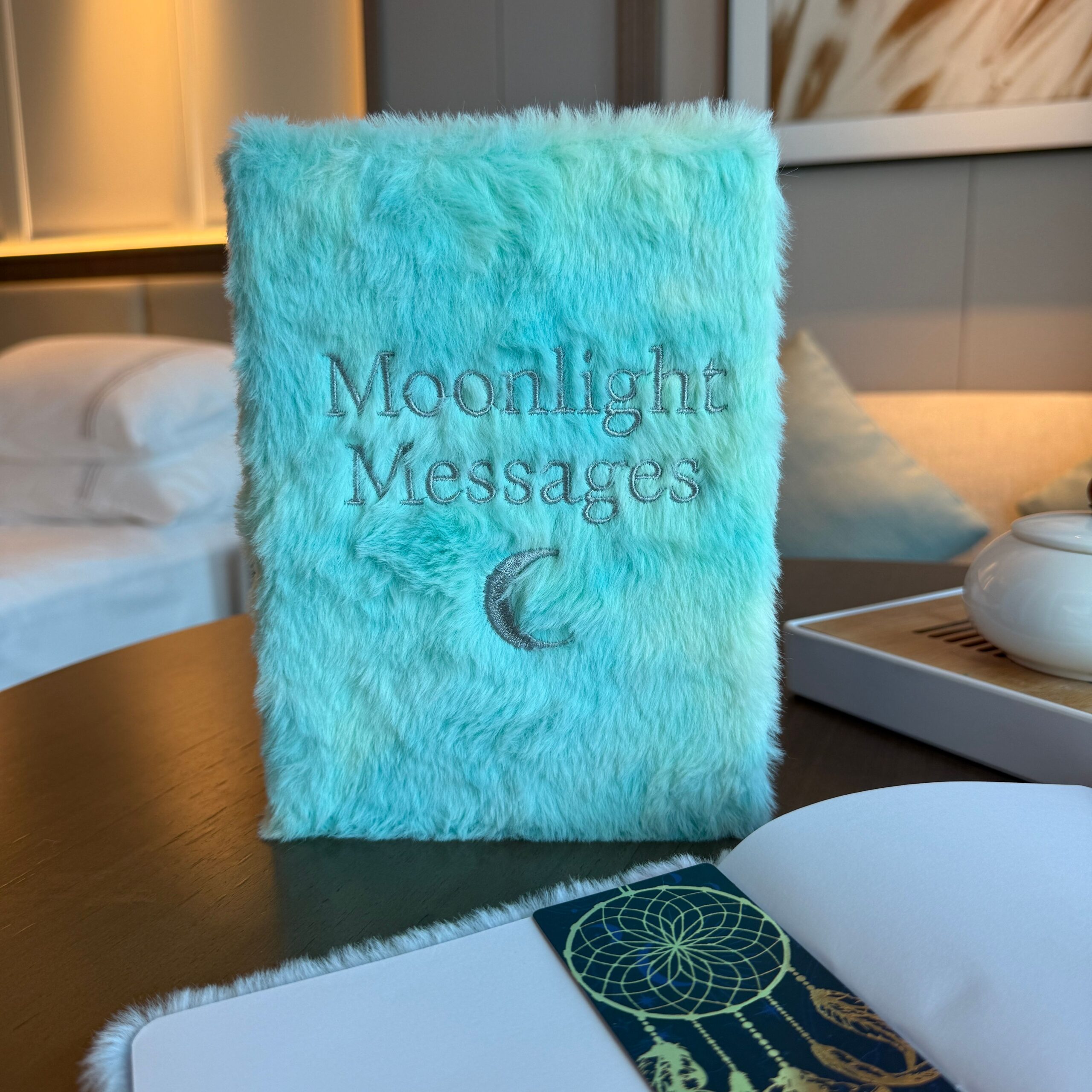 Soft Book Dream Journal - 80 pages - Moonlight Messages - Image 6