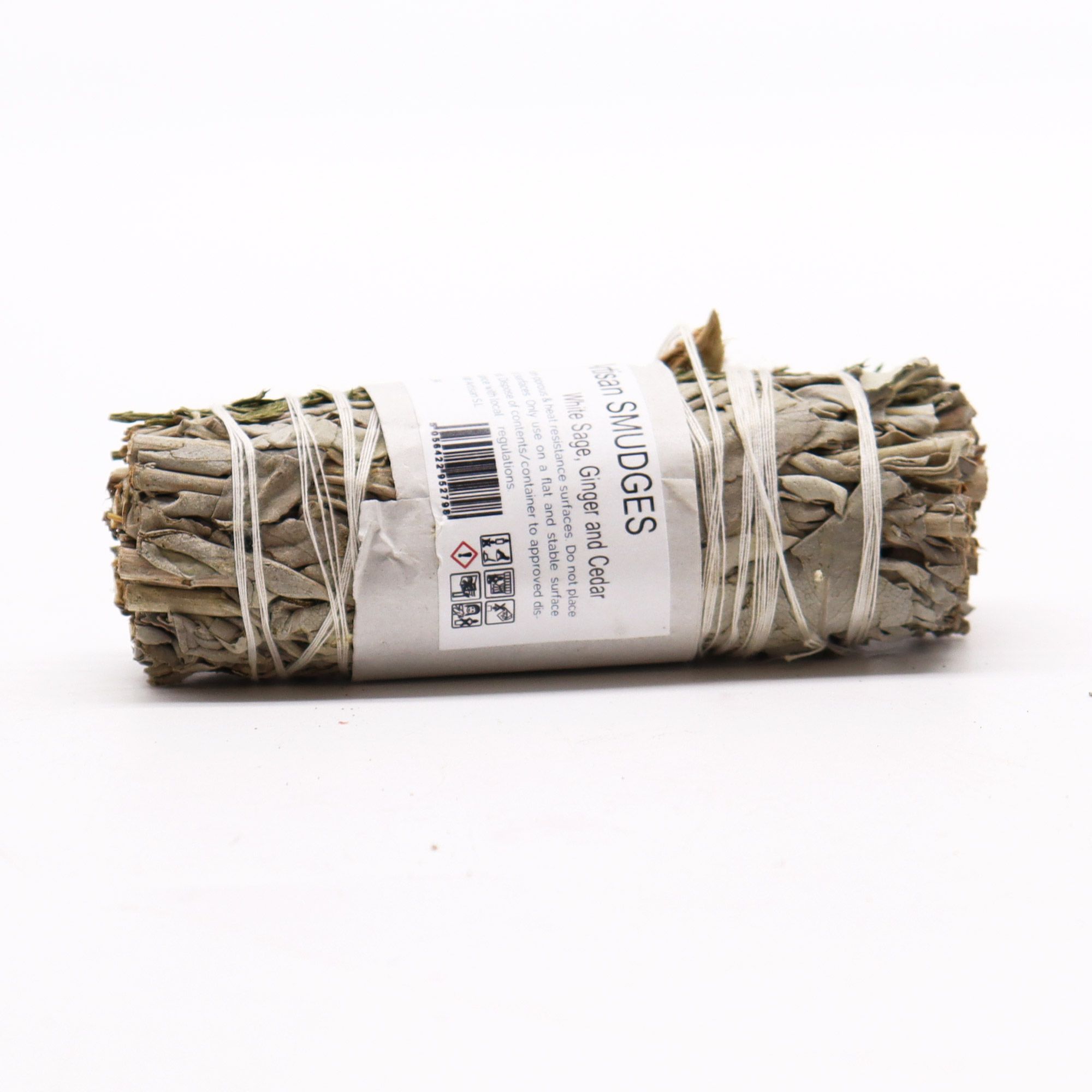 Smudge Stick - White Sage, Ginger and Cedar - Image 2