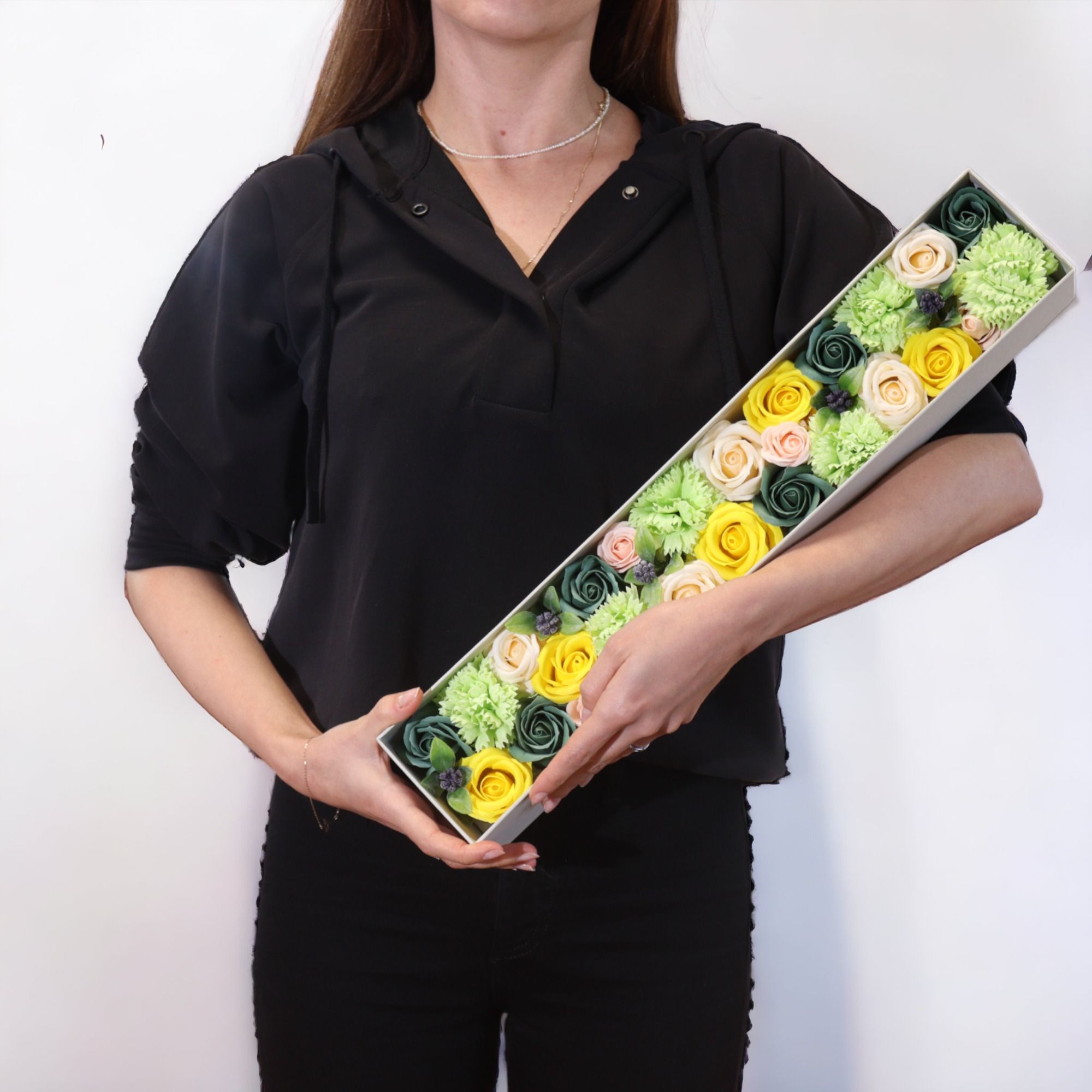 Extra Long Box - Spring Celibrations - Yellow & Greens - Image 5
