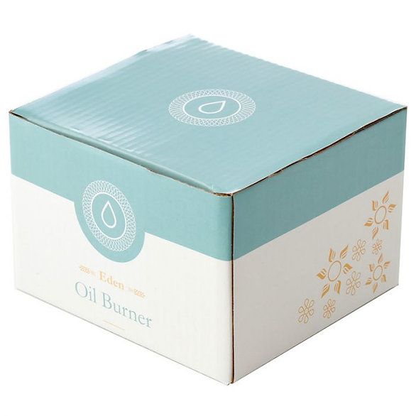 Abstract Dark Mottled Ceramic Oil Burner (asst) - Image 3