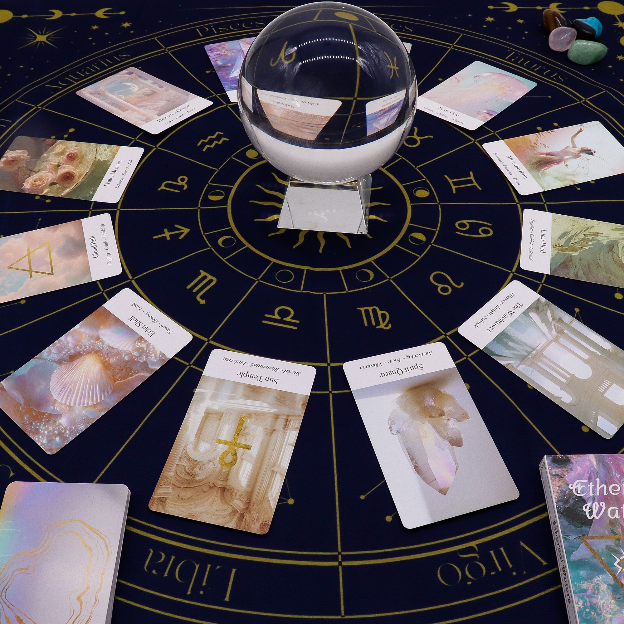 Tarot Reading Cloth - Zodiac - Image 5