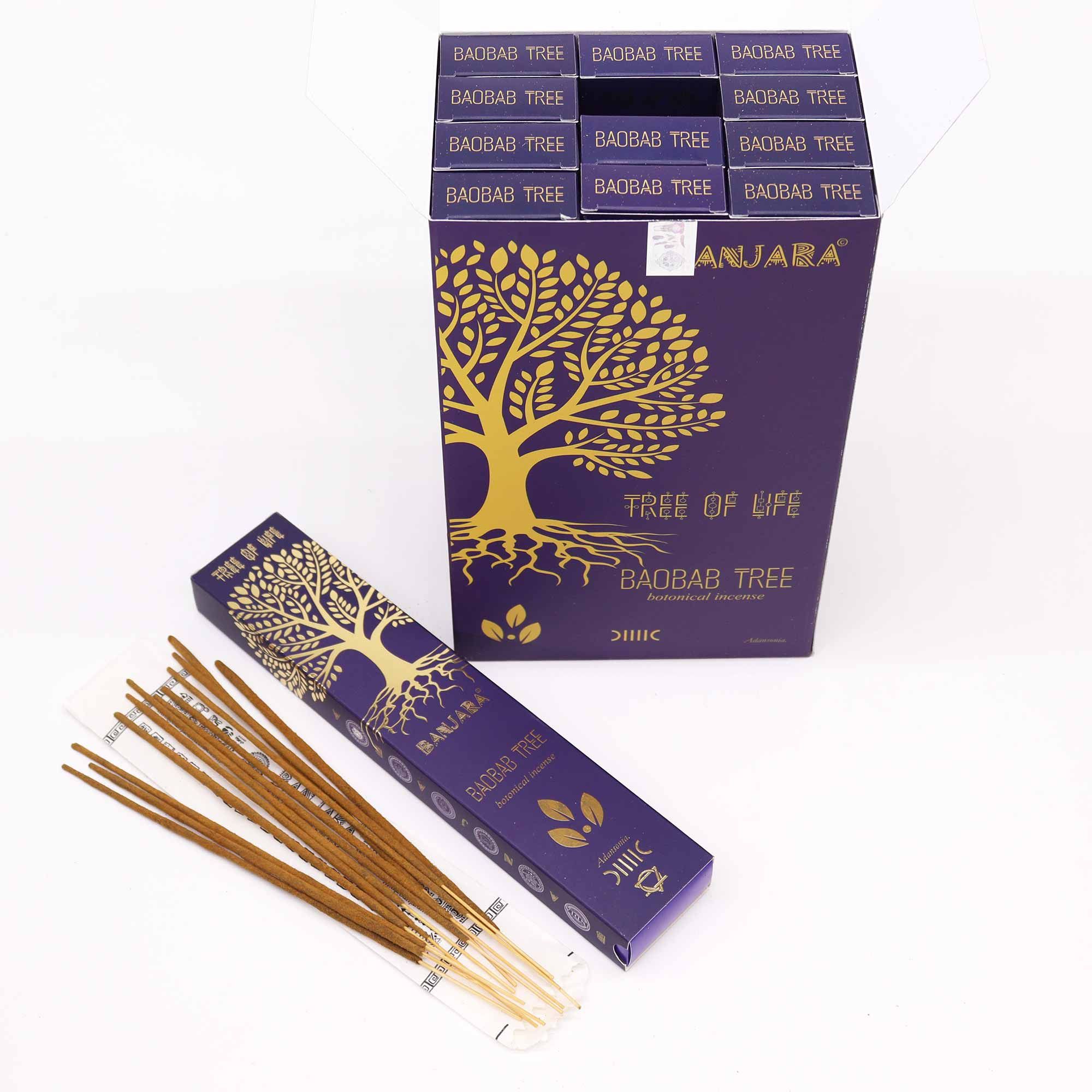 Banjara Botanical Incense - Baobab Tree - Image 2