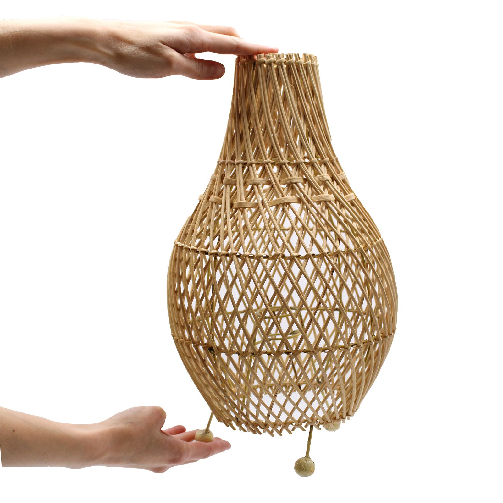Rattan Table Lamps - Natural - Image 3
