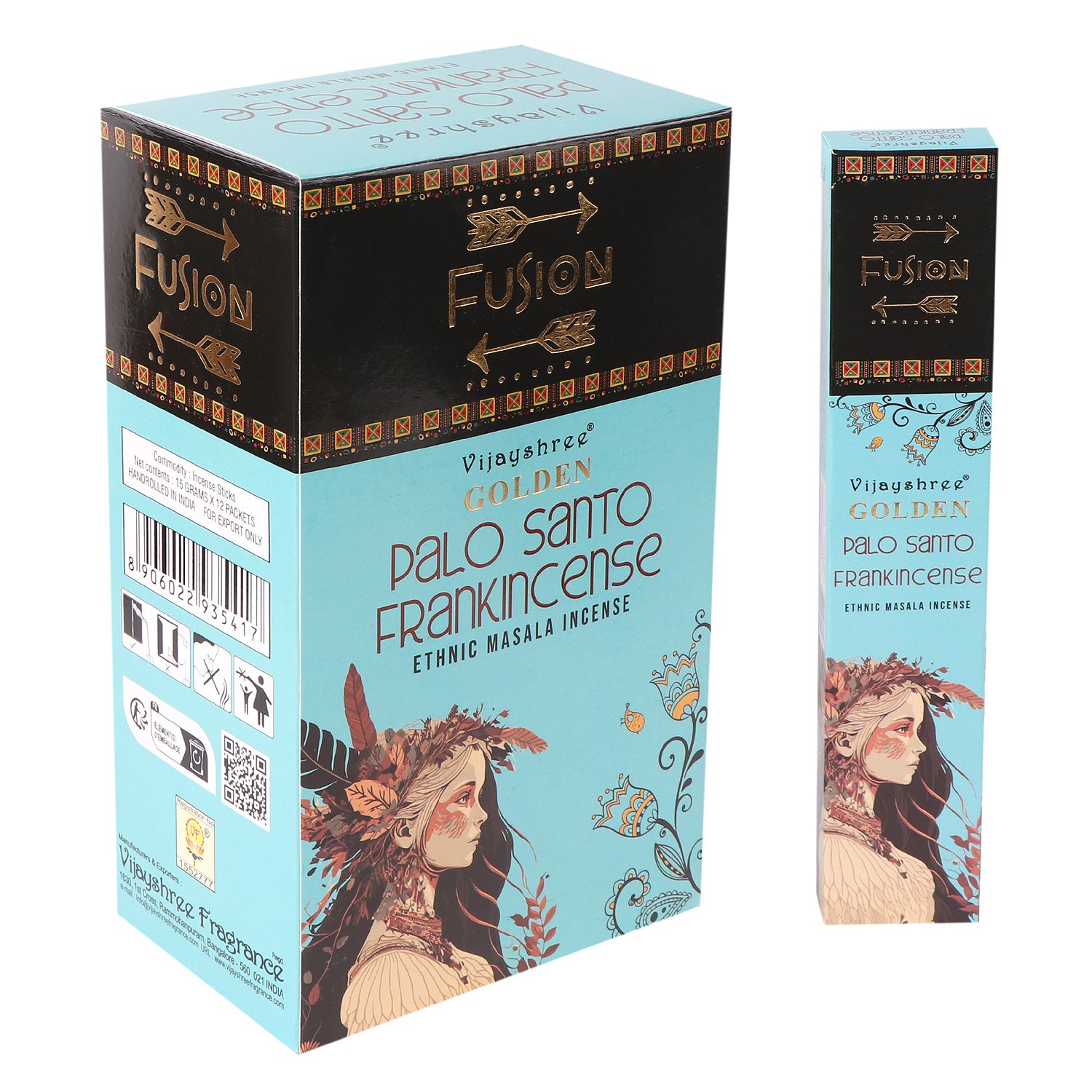 15g Golden Palo Santo and Frankincense - Image 2