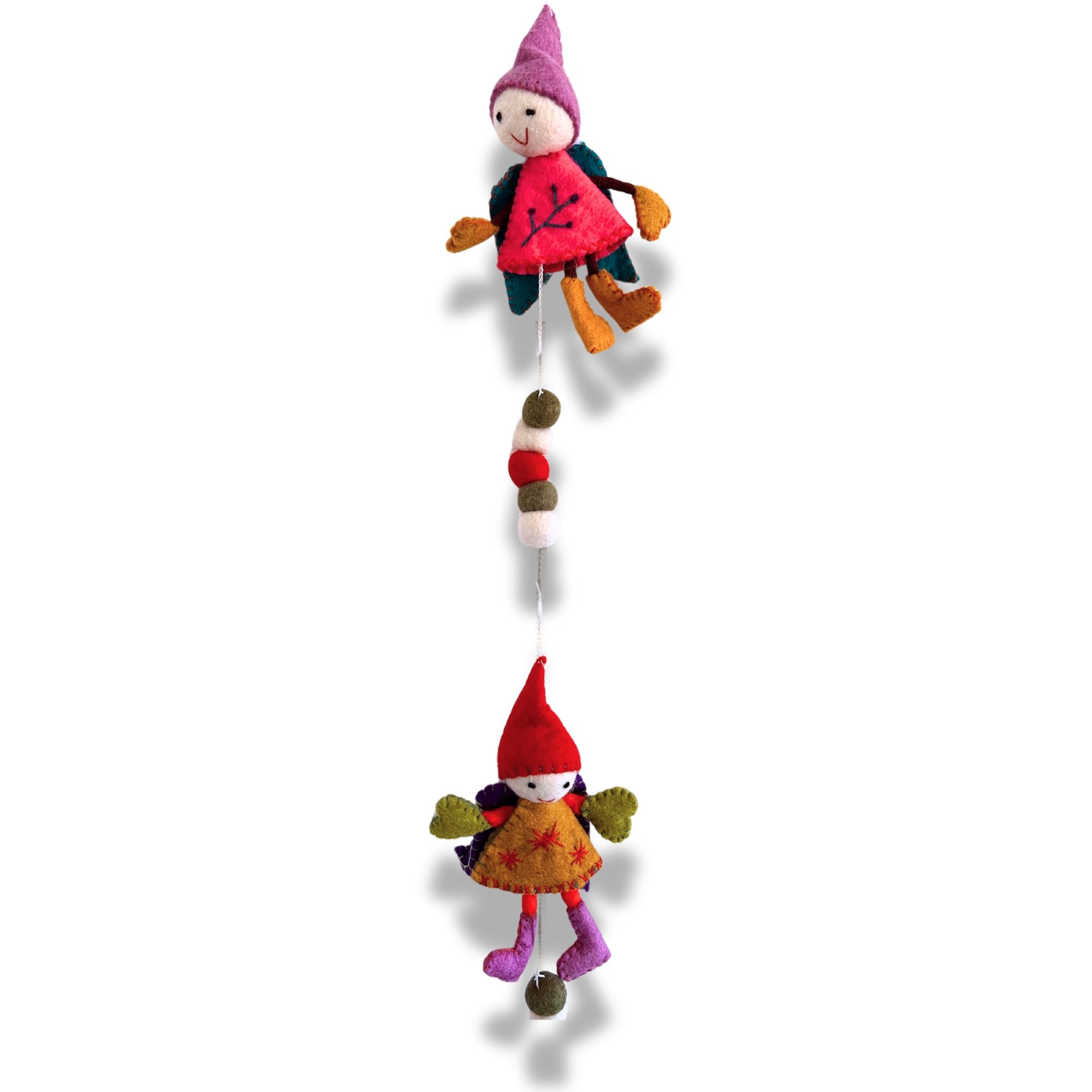 Felt Wall Hanging - Fairy Angels - Image 2