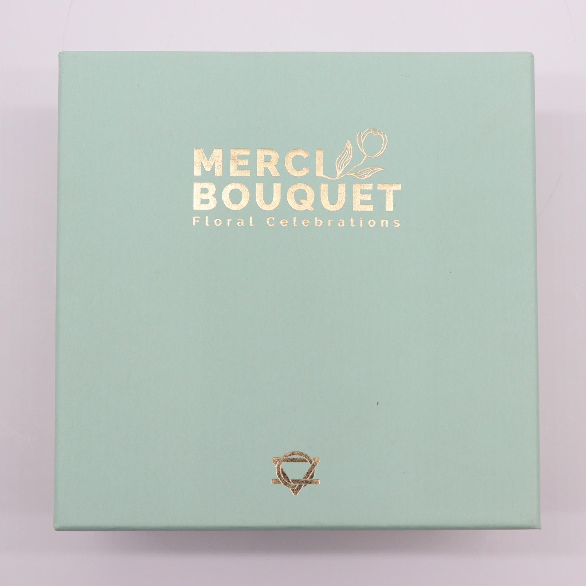 Square Box - Wedding Blessings - White & Ivory - Image 3