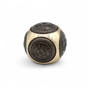 Feng Shui Fortune - Wealth Dice - Rounded