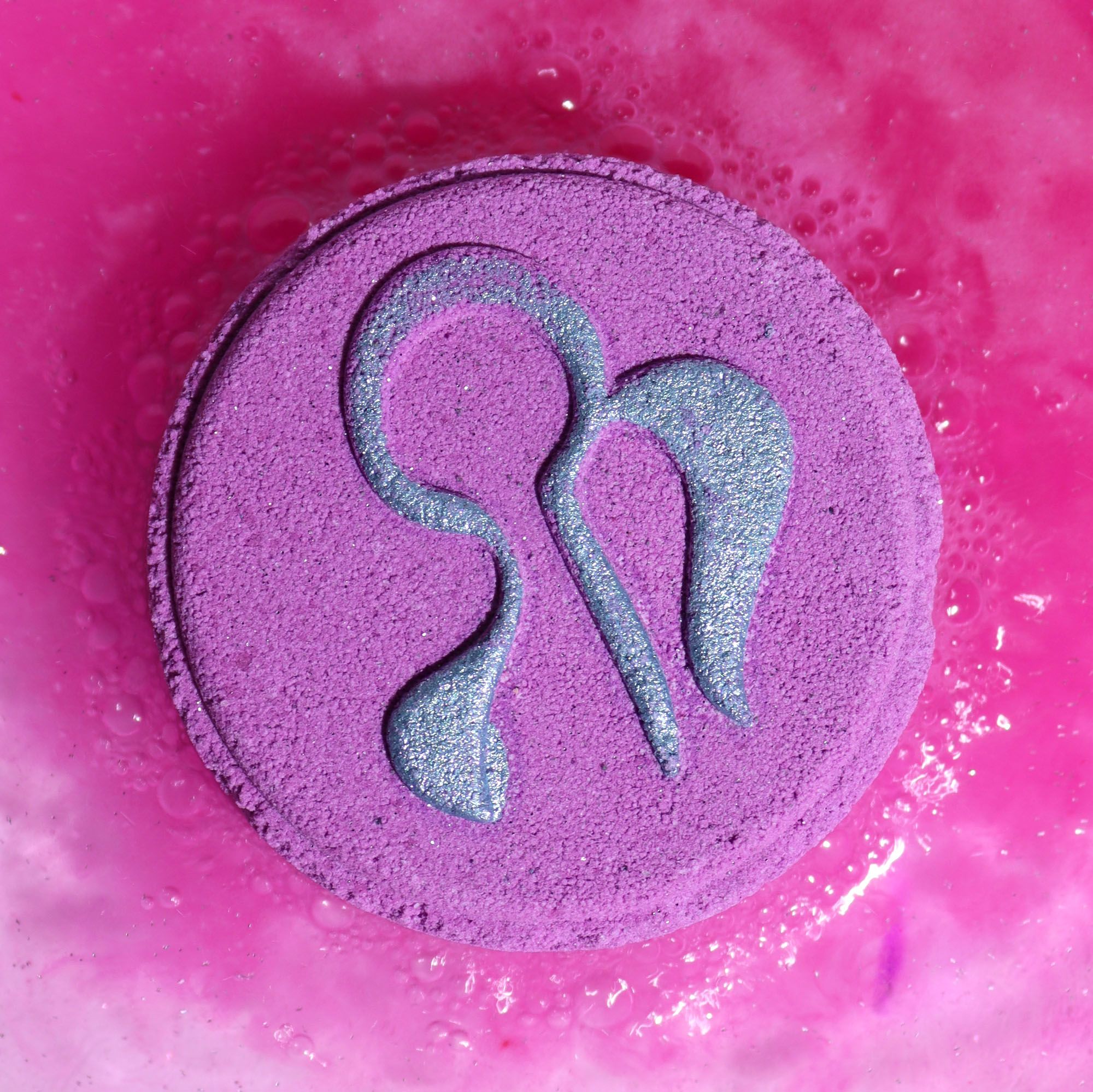 Set of Zodiac Bath Fizzers with Horoscope - Virgo - Image 3