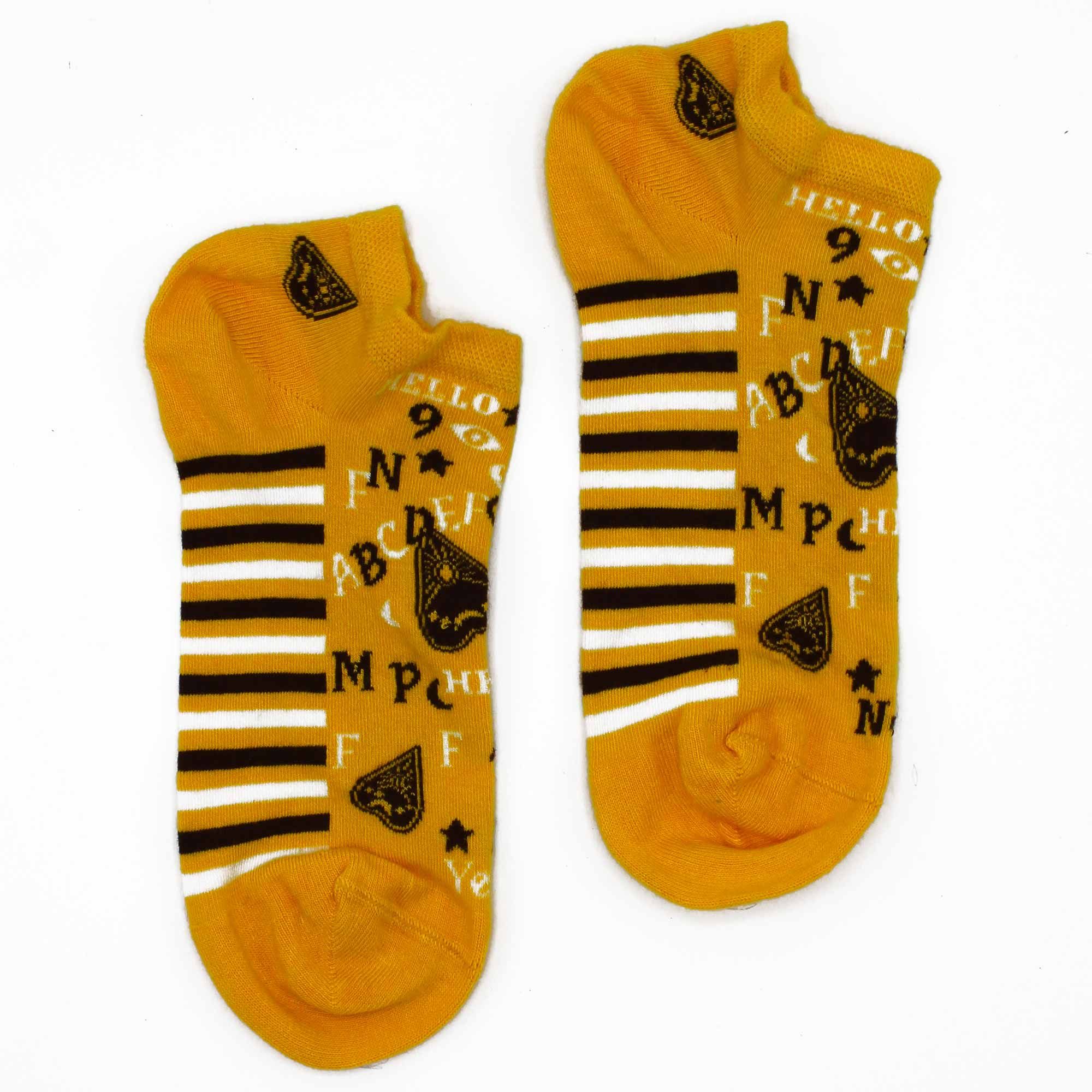 M/L Hop Hare Bamboo Socks Low (7.5-11.5) - Ouija Board - Image 3