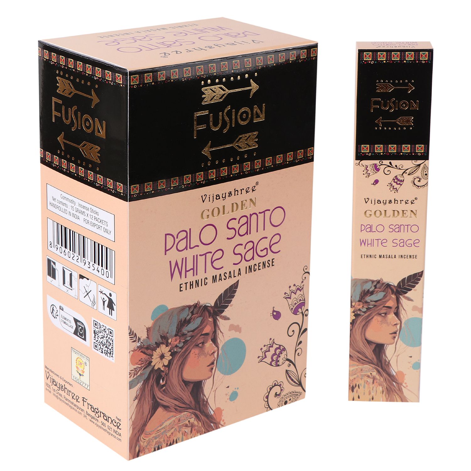 15g Golden Palo Santo and White Sage - Image 2