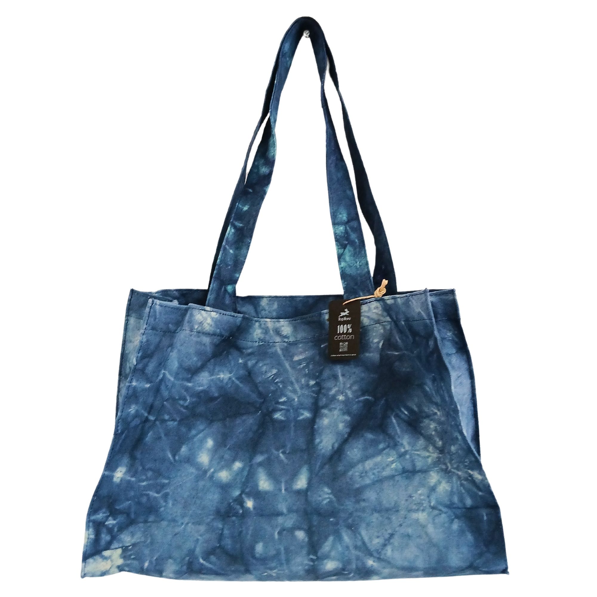 Handy Bag - Deep Sea Blue Stonewash Effect