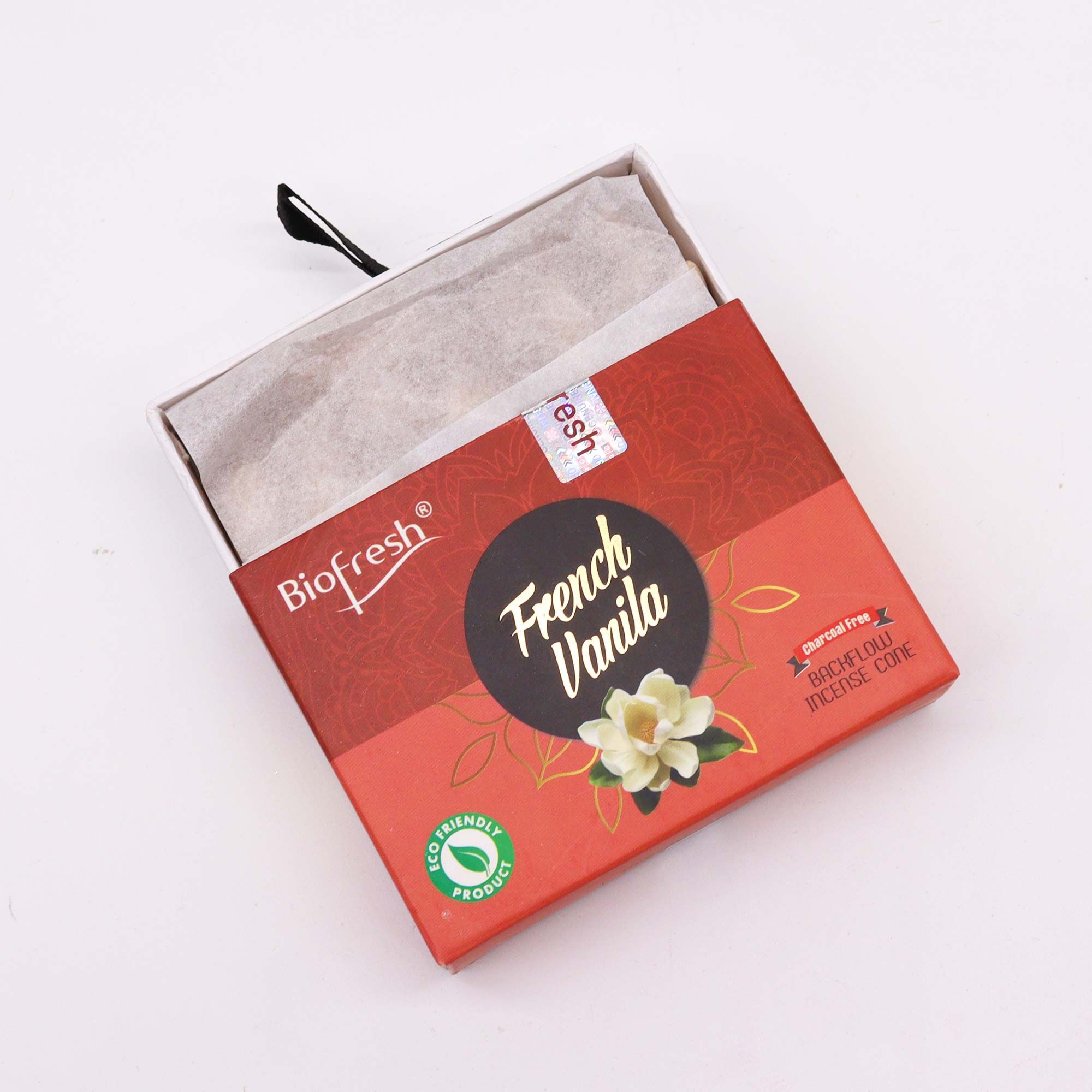 Biofresh Backflow Incense Cones - French Vanilla - Image 3