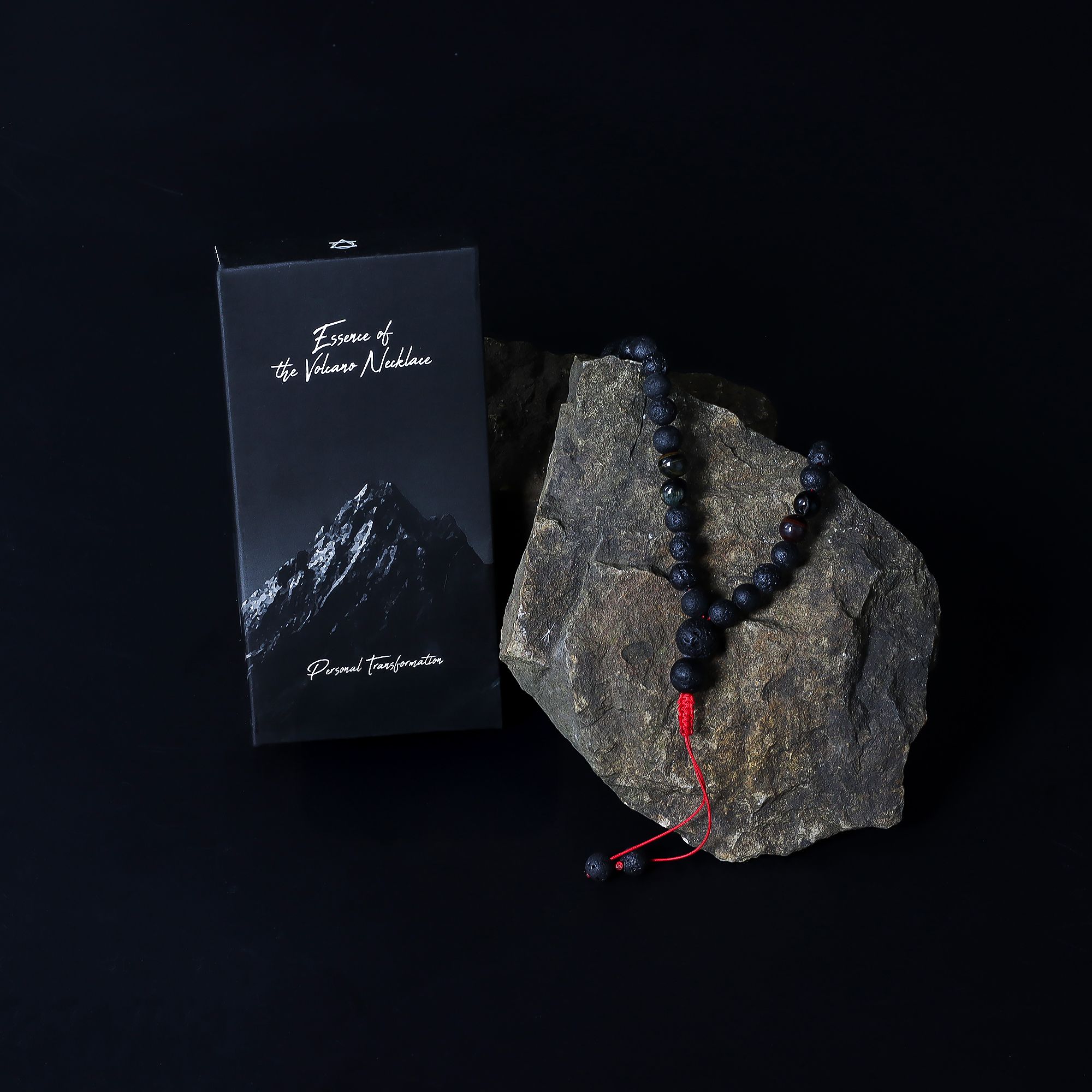 Essence of the Volcano Necklace - Personal Transformation - Image 6