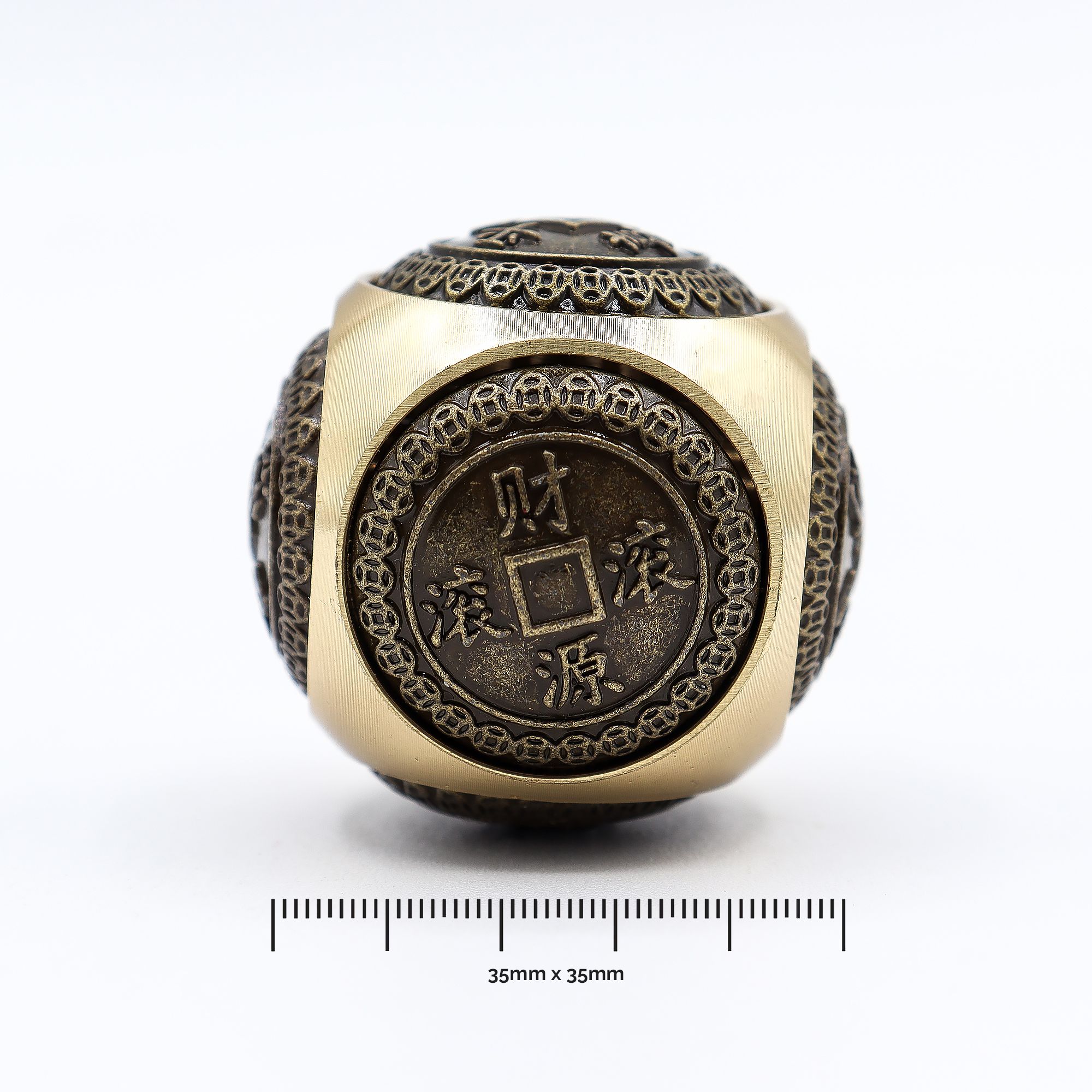Feng Shui Fortune - Wealth Dice - Rounded - Image 3