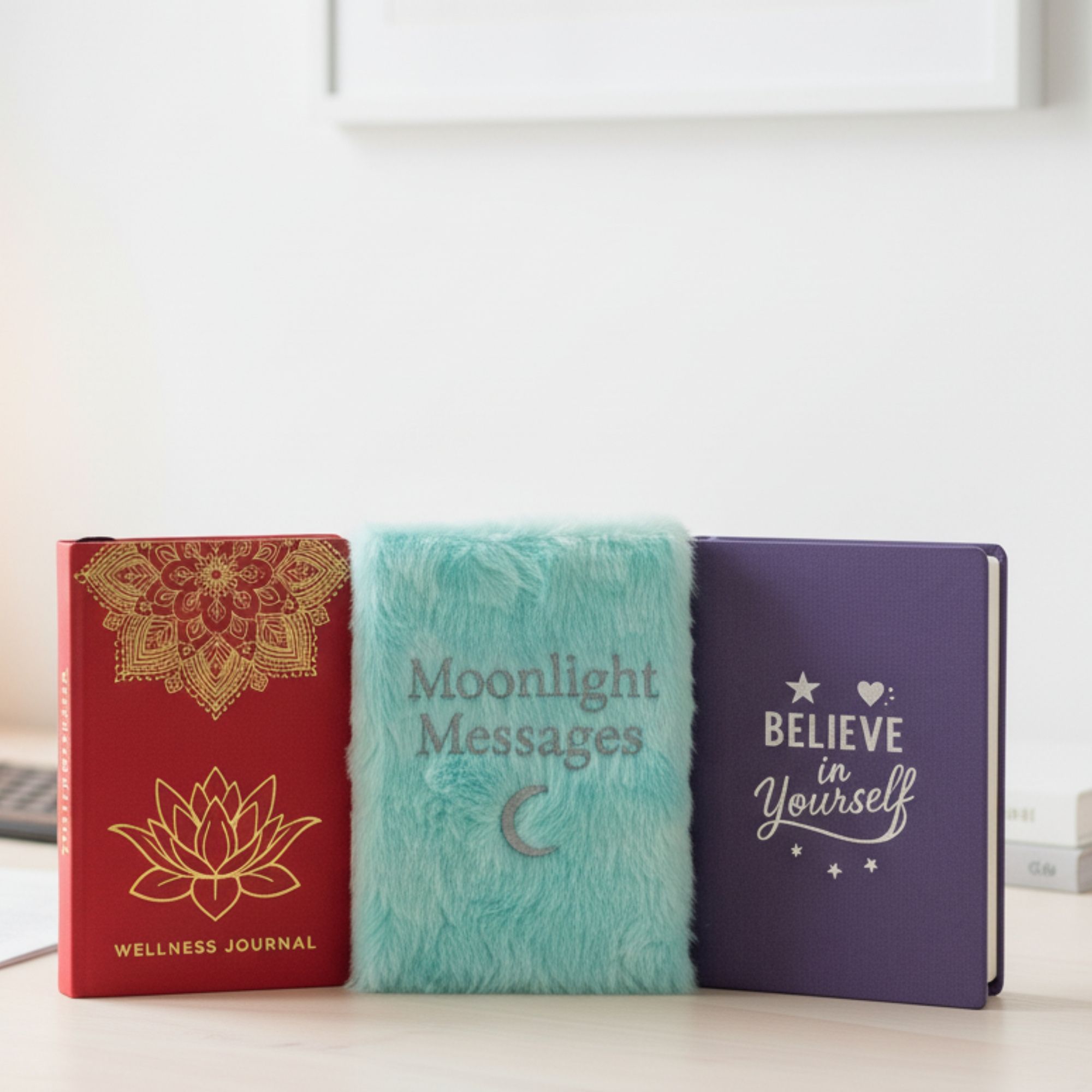 Soft Book Dream Journal - 80 pages - Moonlight Messages - Image 4
