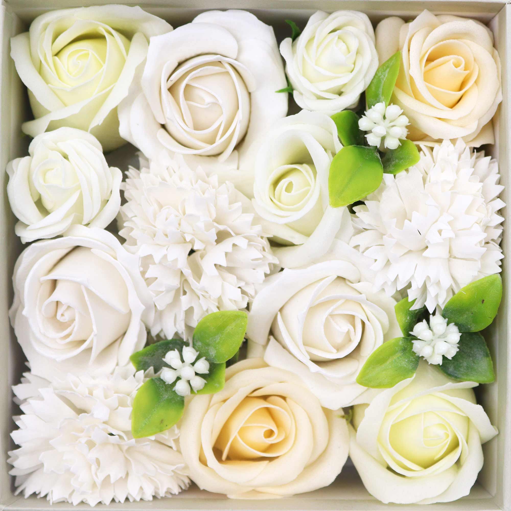 Square Box - Wedding Blessings - White & Ivory - Image 4