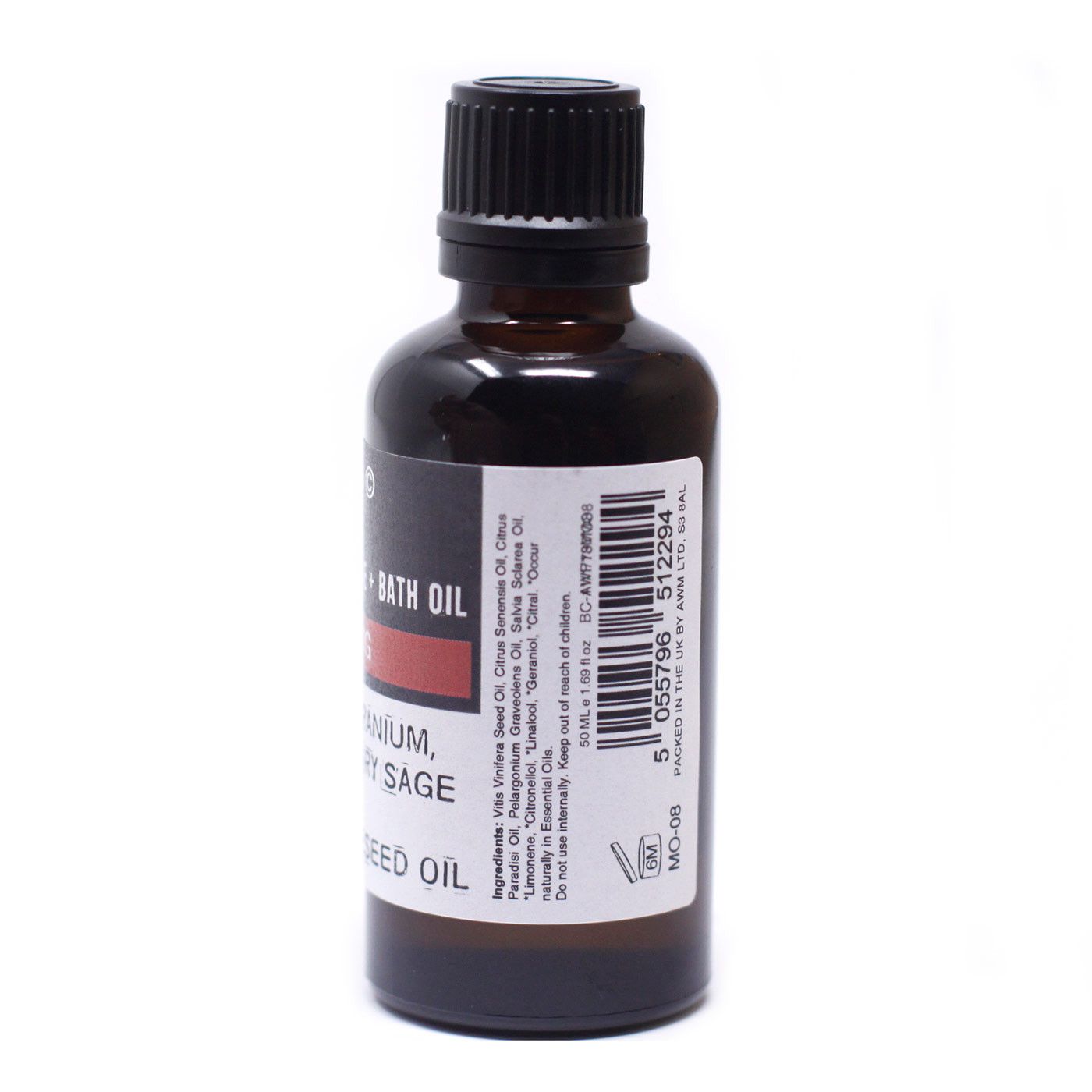 Warm & Uplifting Massage Oil - 50ml - Image 5