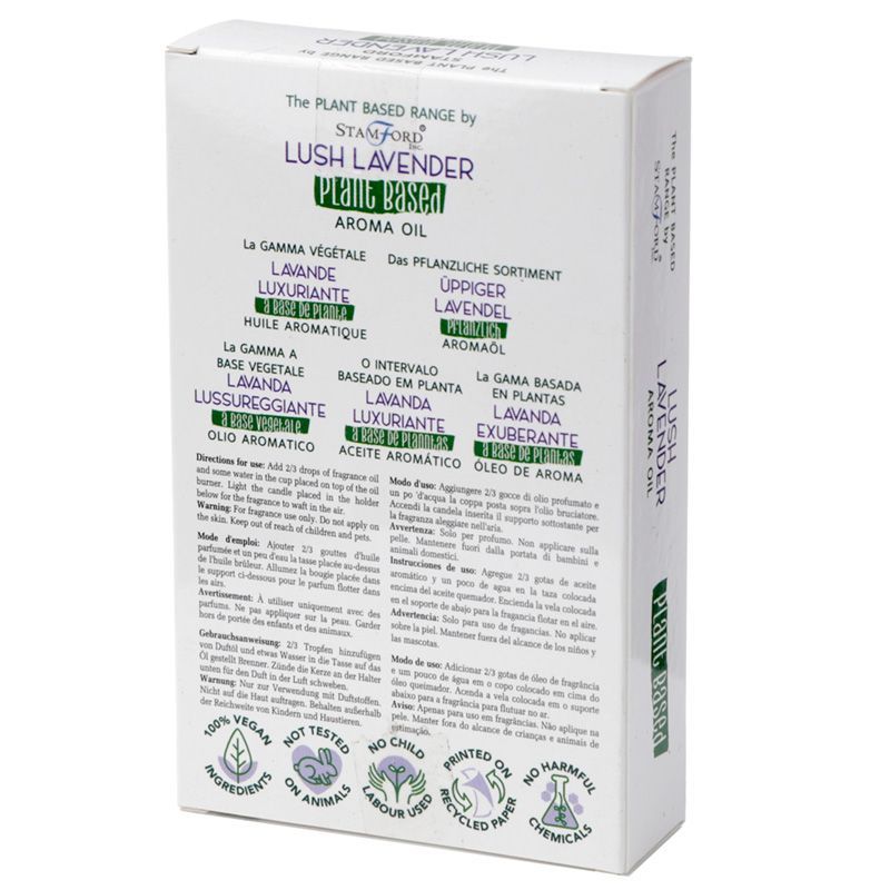 Plant Based Aroma Oil - Lush Lavender - Image 3