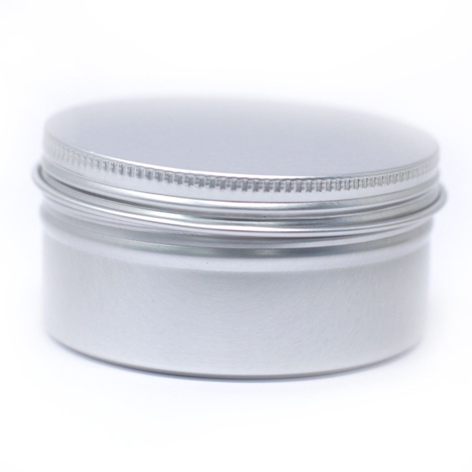 Aluminium Tin Box Round with Screw Top - 70x35mm - Image 5