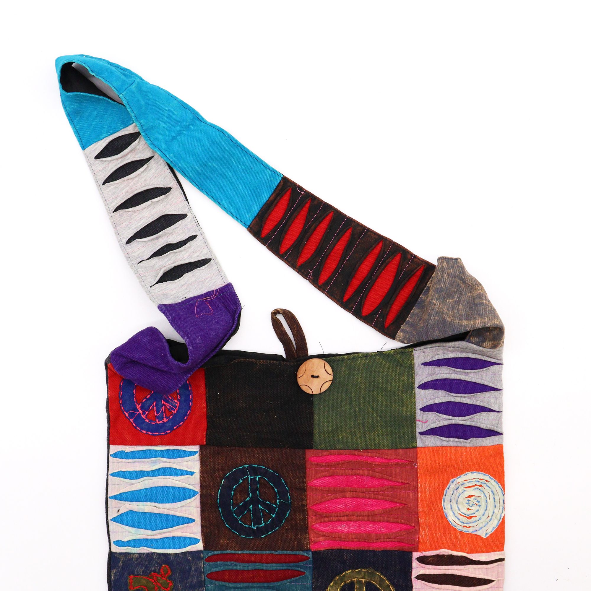 Classic Peace Sling Bags (asst des) - Image 2