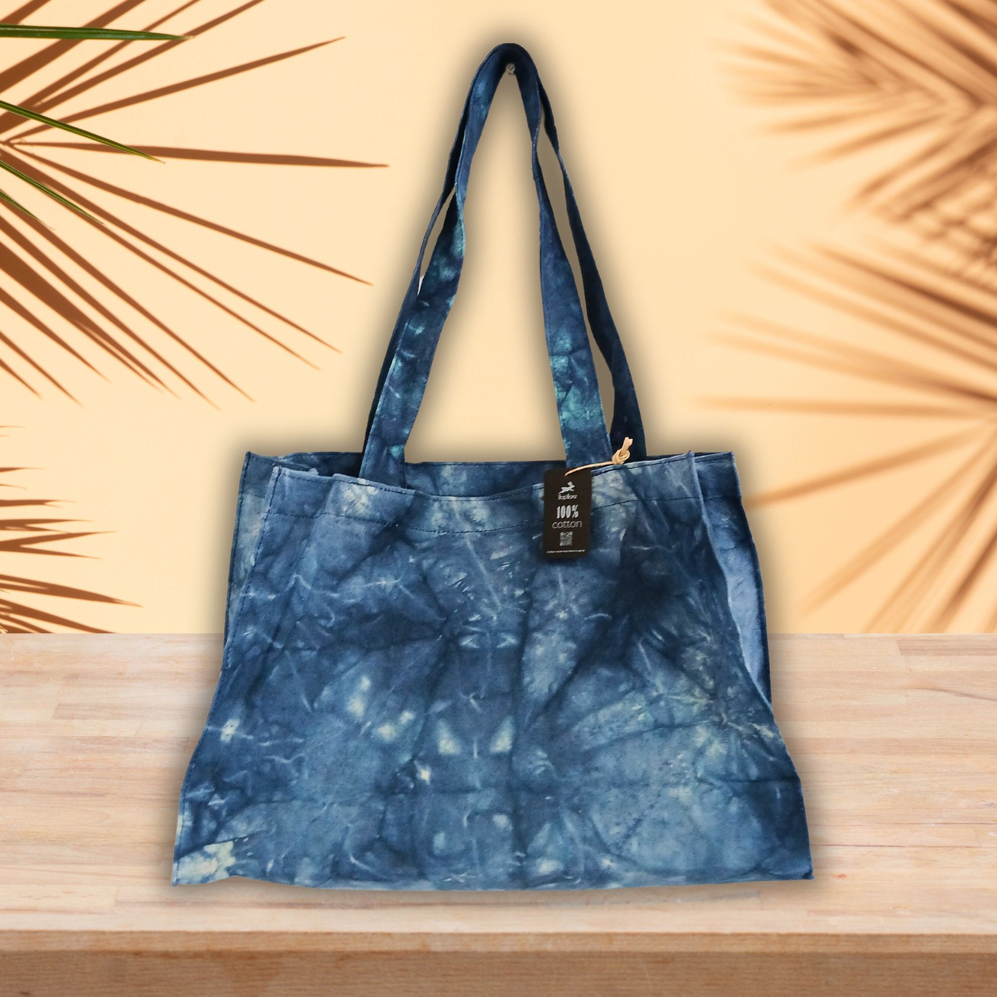 Handy Bag - Deep Sea Blue Stonewash Effect - Image 3