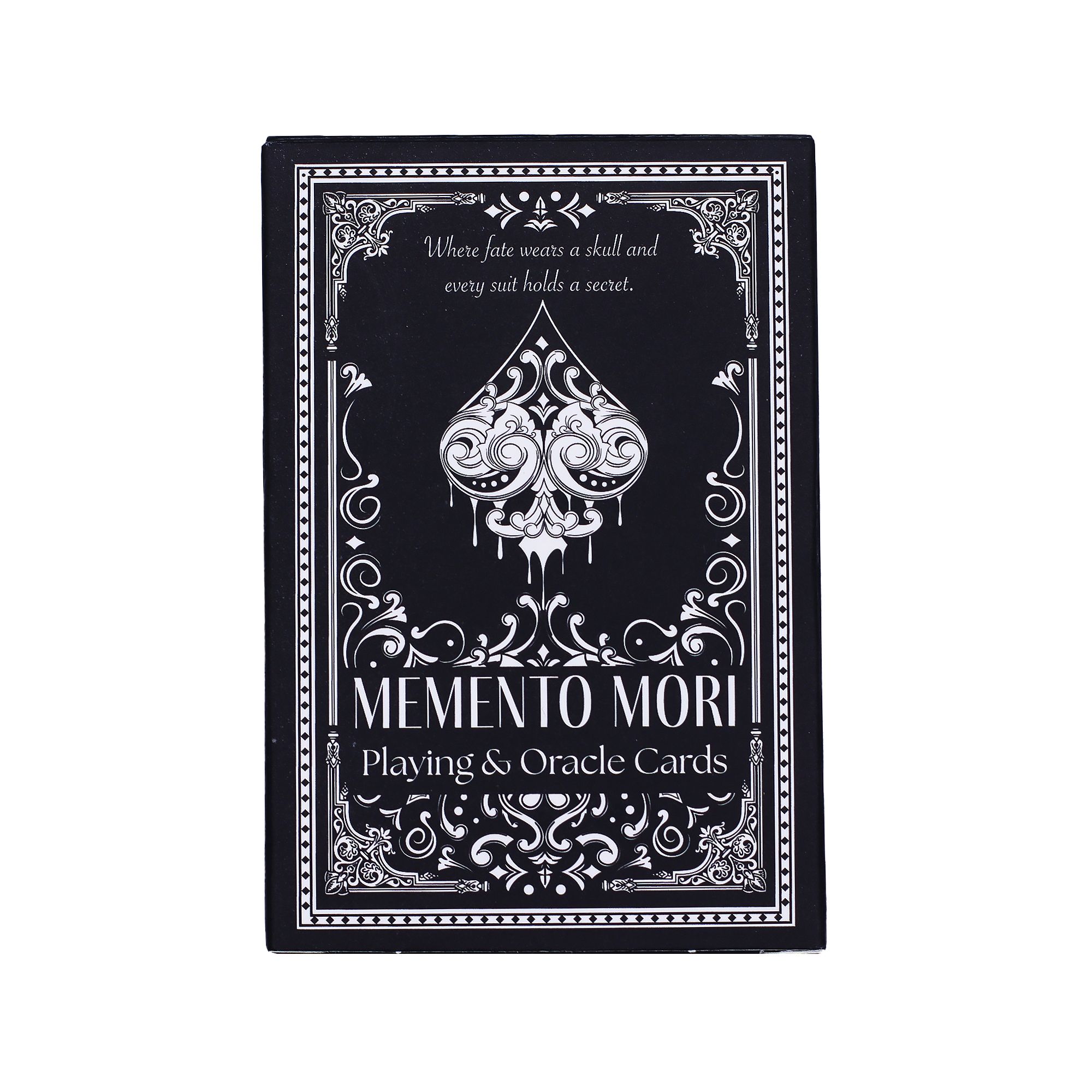 Memento Mori Gothic Playing & Oracle Cards - Image 2