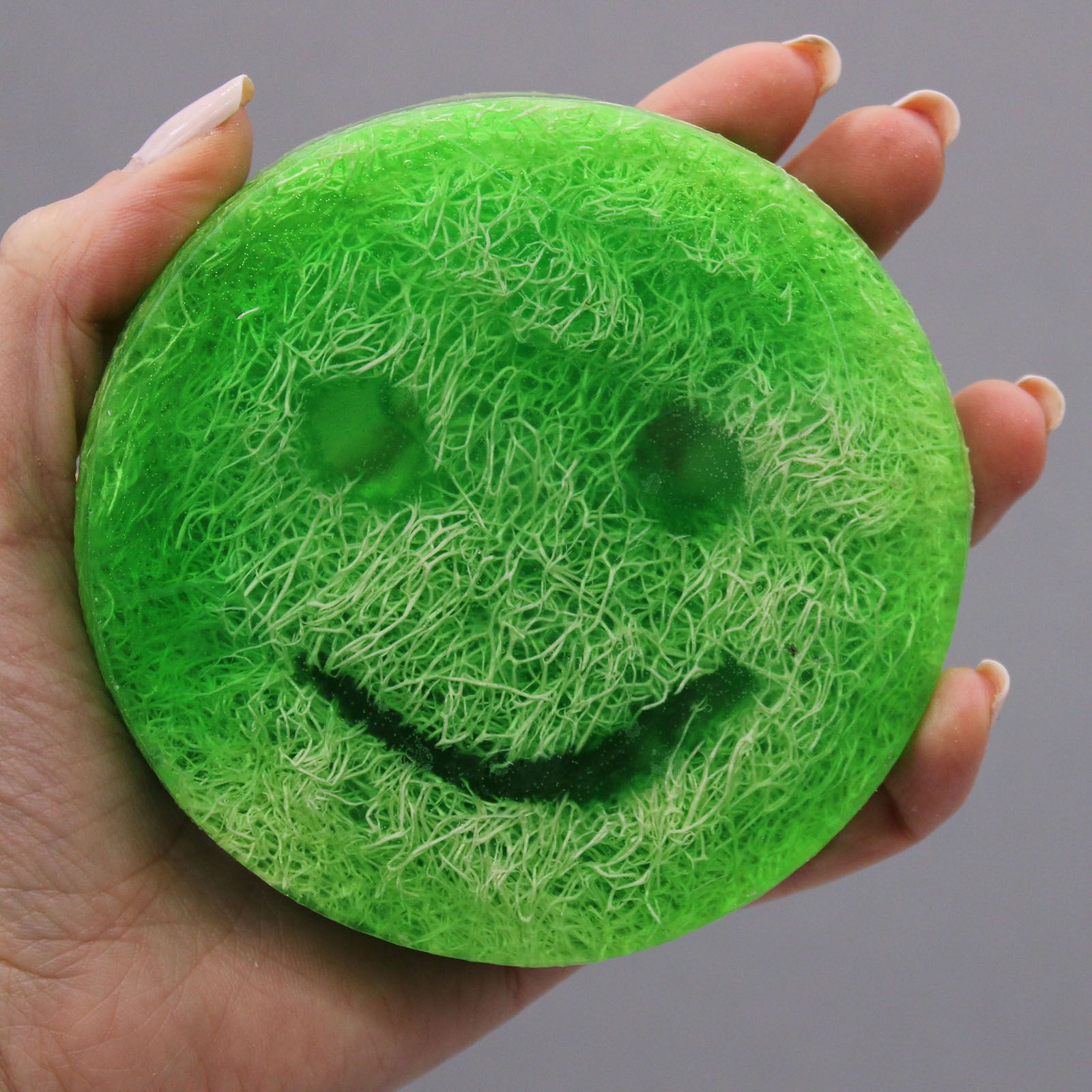 Happy Scrub Soap - Purple Grape - Image 5