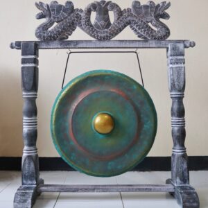 Small Gong in Stand - 25cm - Greenwash