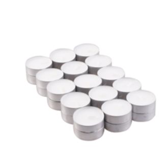 30x Unscented Tealight (4hr) - Image 2
