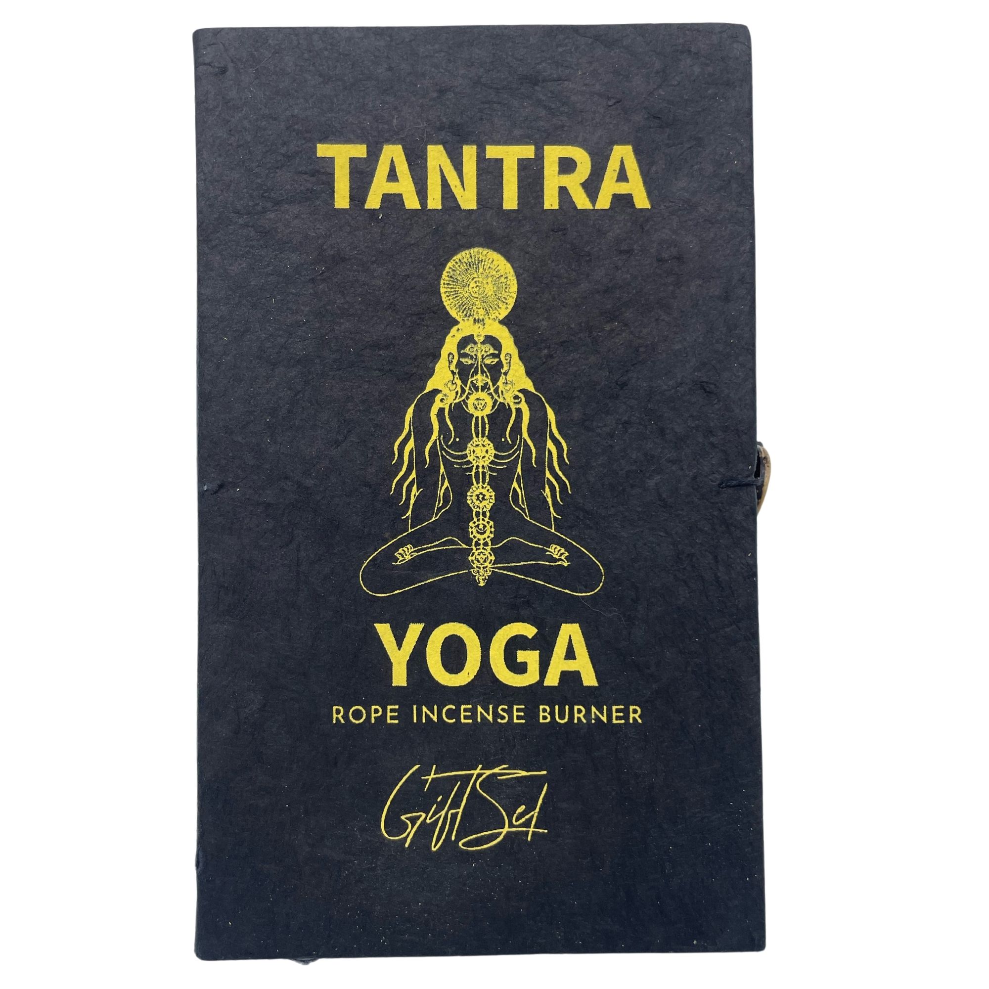 Rope Incense and Silver Plated Holder Set - Tantra Yoga - Image 2