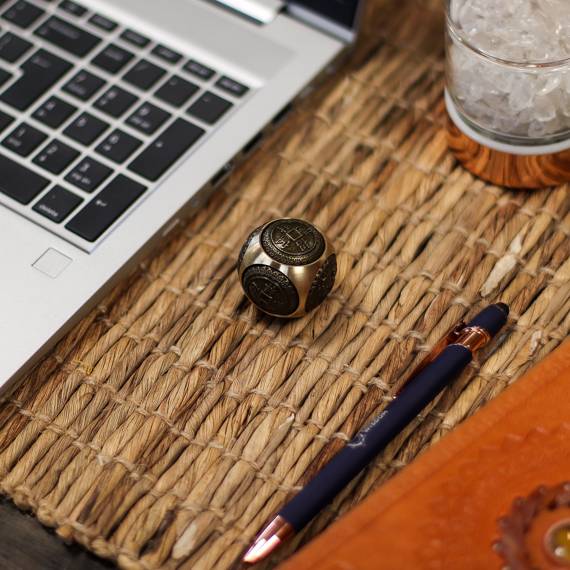 Feng Shui Fortune - Wealth Dice - Rounded - Image 2