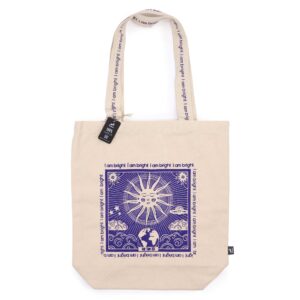 Hop Hare Tote Bag - I am Bright