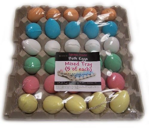 Bath Eggs in a Tray - Mixed Tray - Image 2