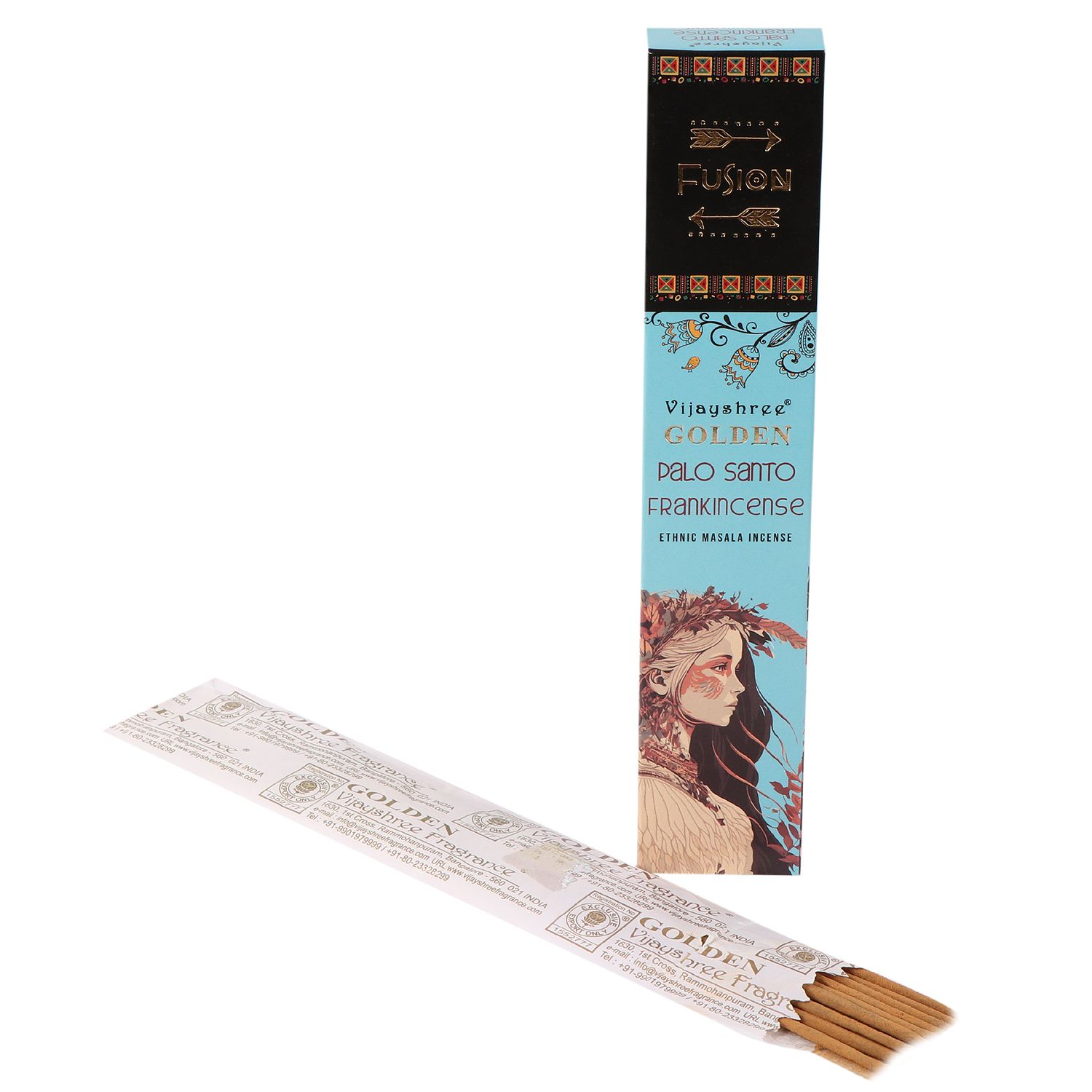 15g Golden Palo Santo and Frankincense - Image 3