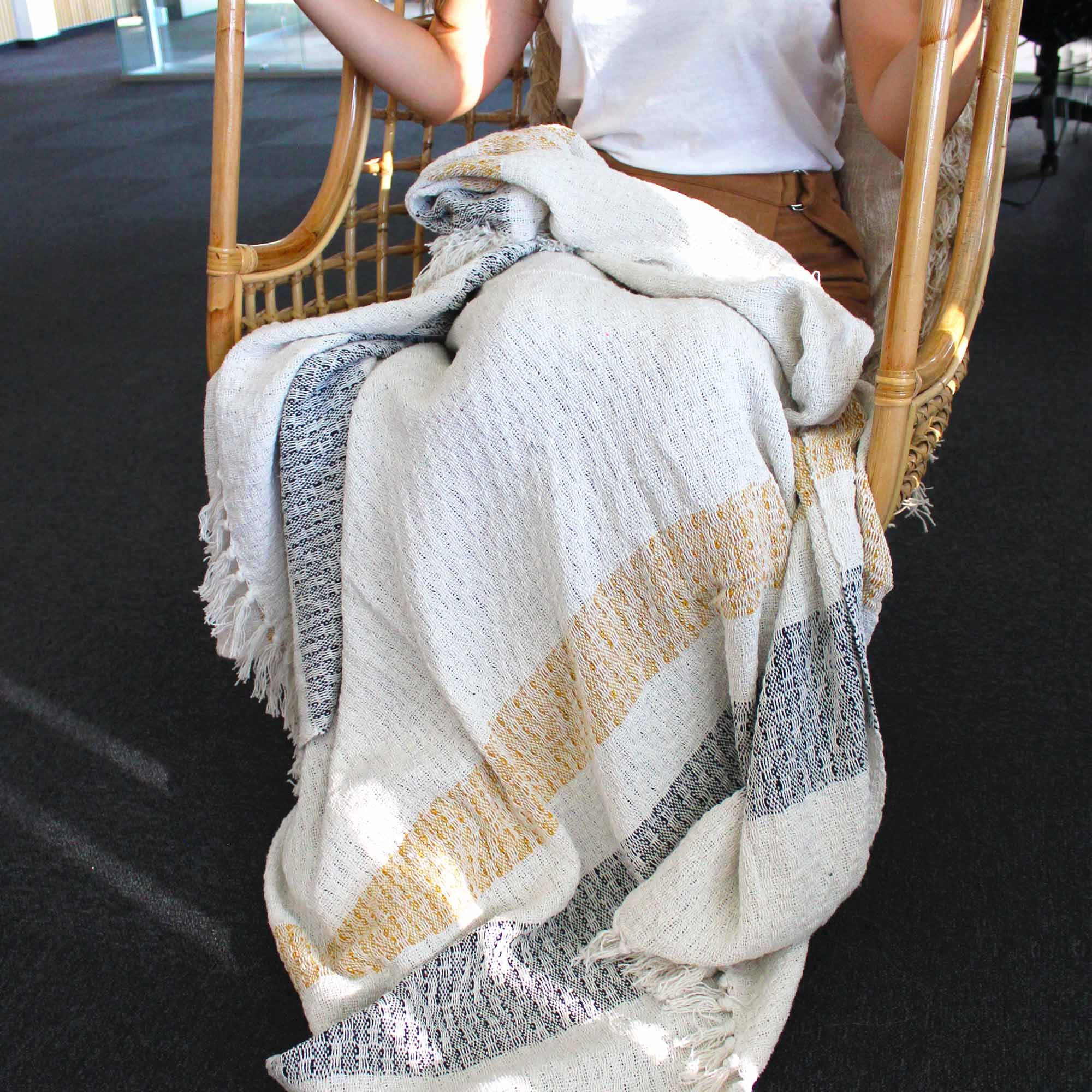 Boho Comfort Throws - Mellow Mattala - Image 5