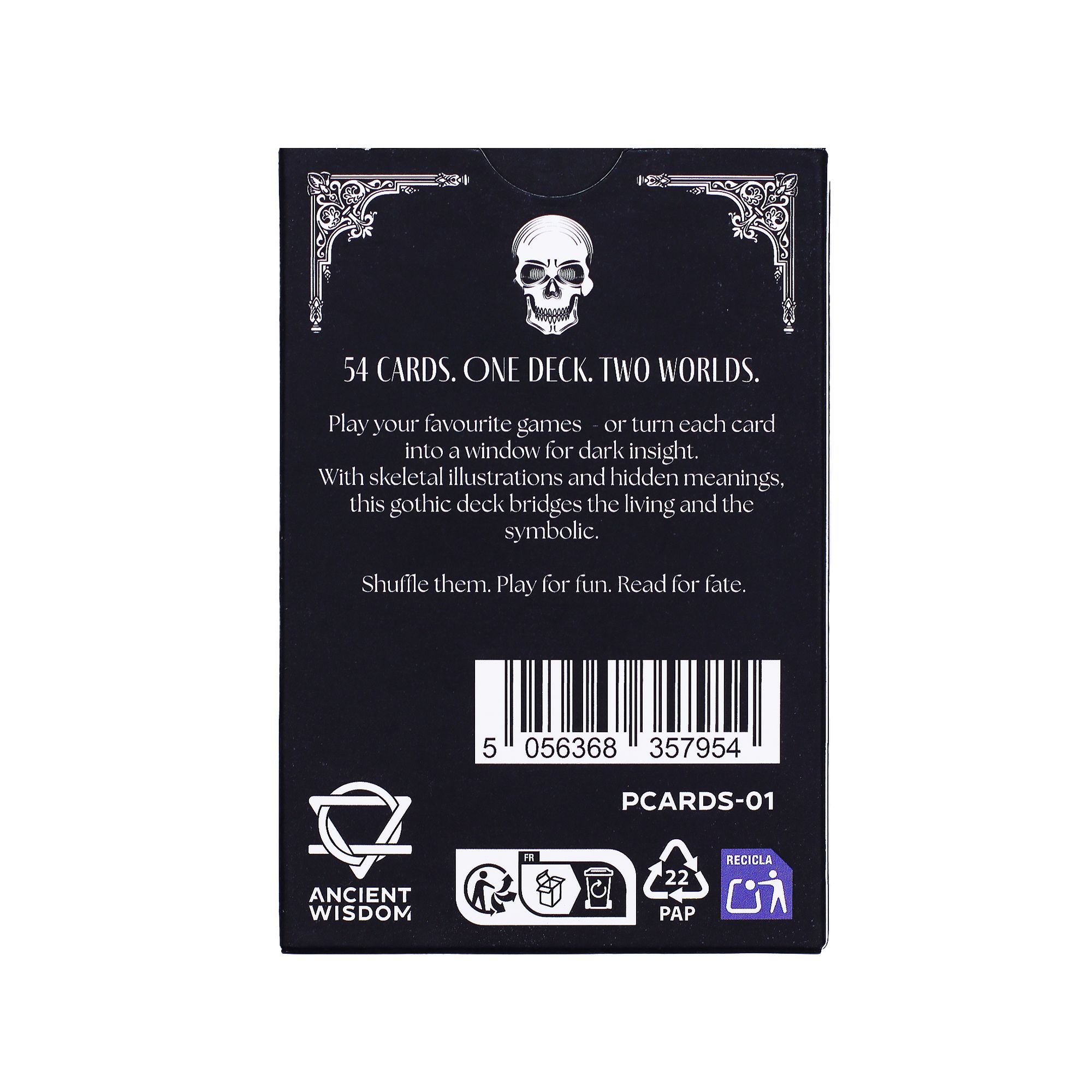 Memento Mori Gothic Playing & Oracle Cards - Image 3