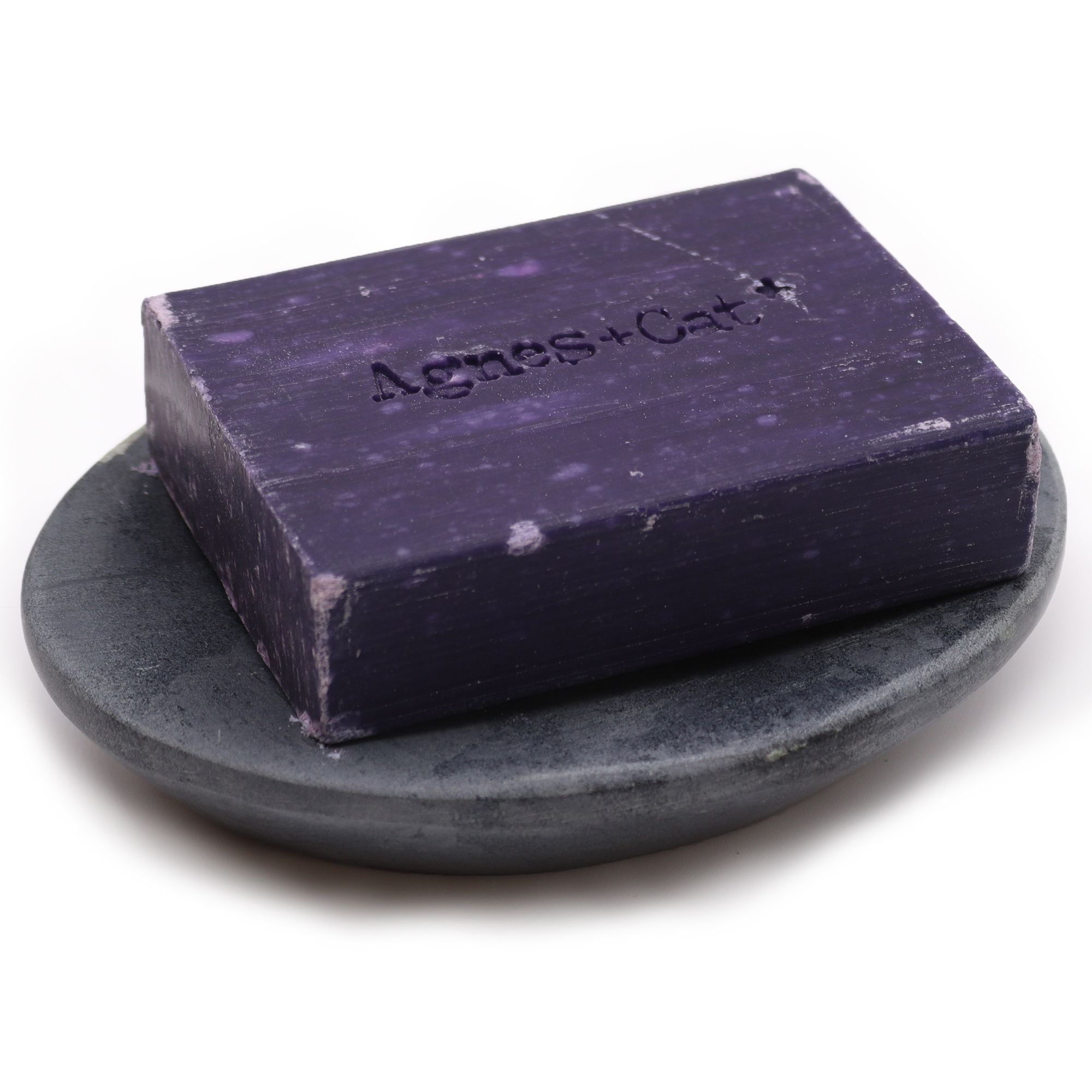 Grey Soapstone Soap Dish 10x12cm- Classic Oval - Image 7