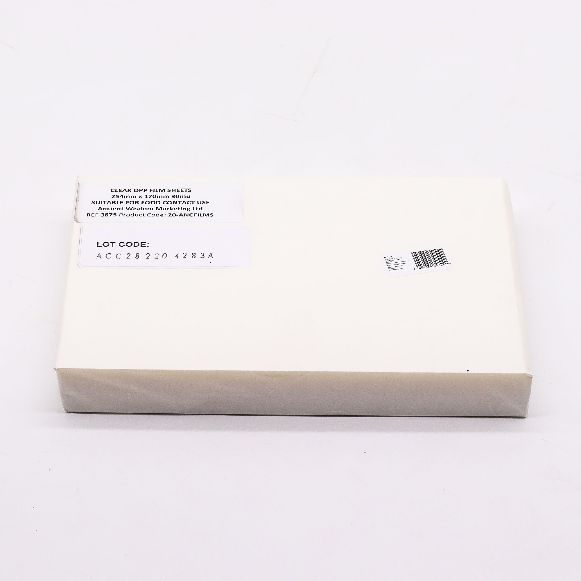 Plastic Sheets For Soap (apx 1000) - Image 3