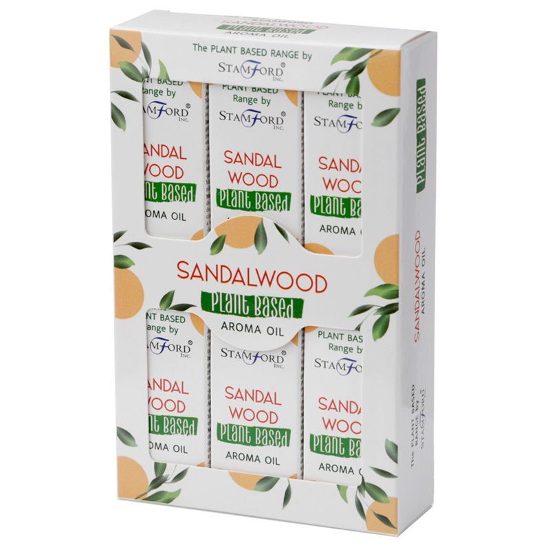 Plant Based Aroma Oil - Sandalwood - Image 2