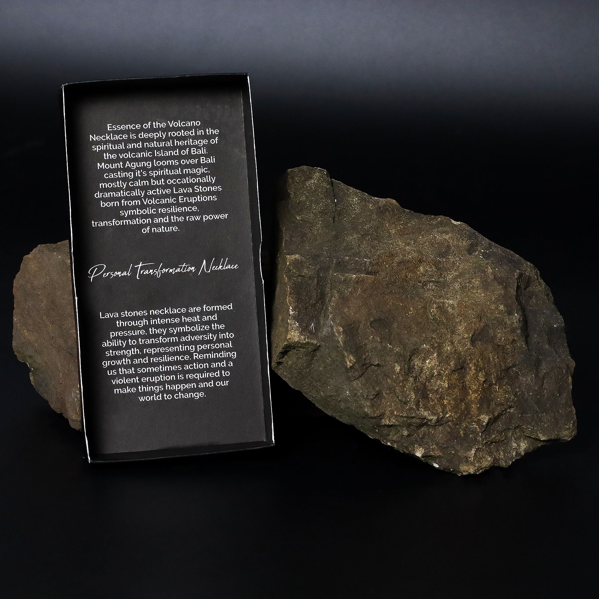 Essence of the Volcano Necklace - Personal Transformation - Image 7