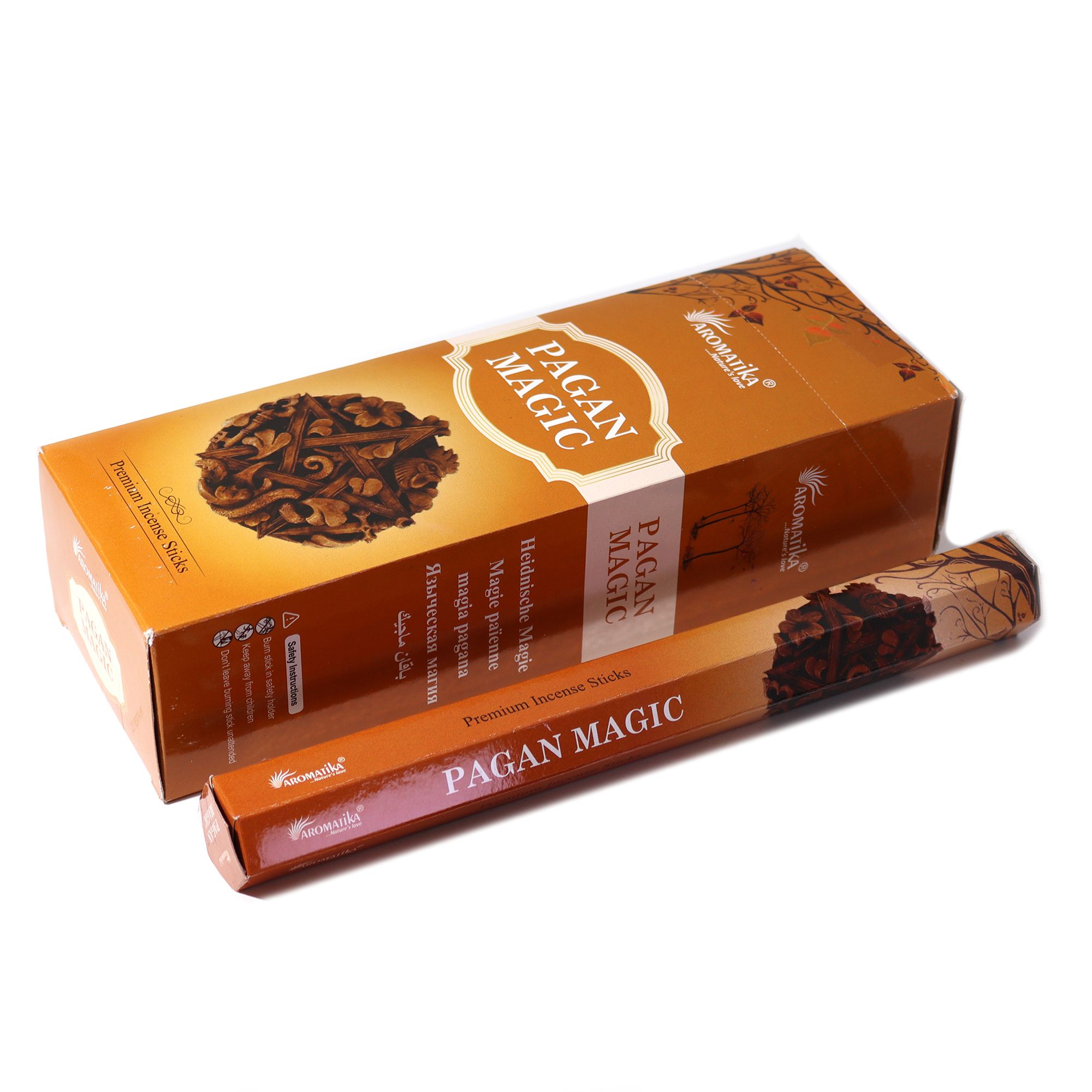 Aromatika Charcoal Free Hex Incense - Pagan Magic - Image 2