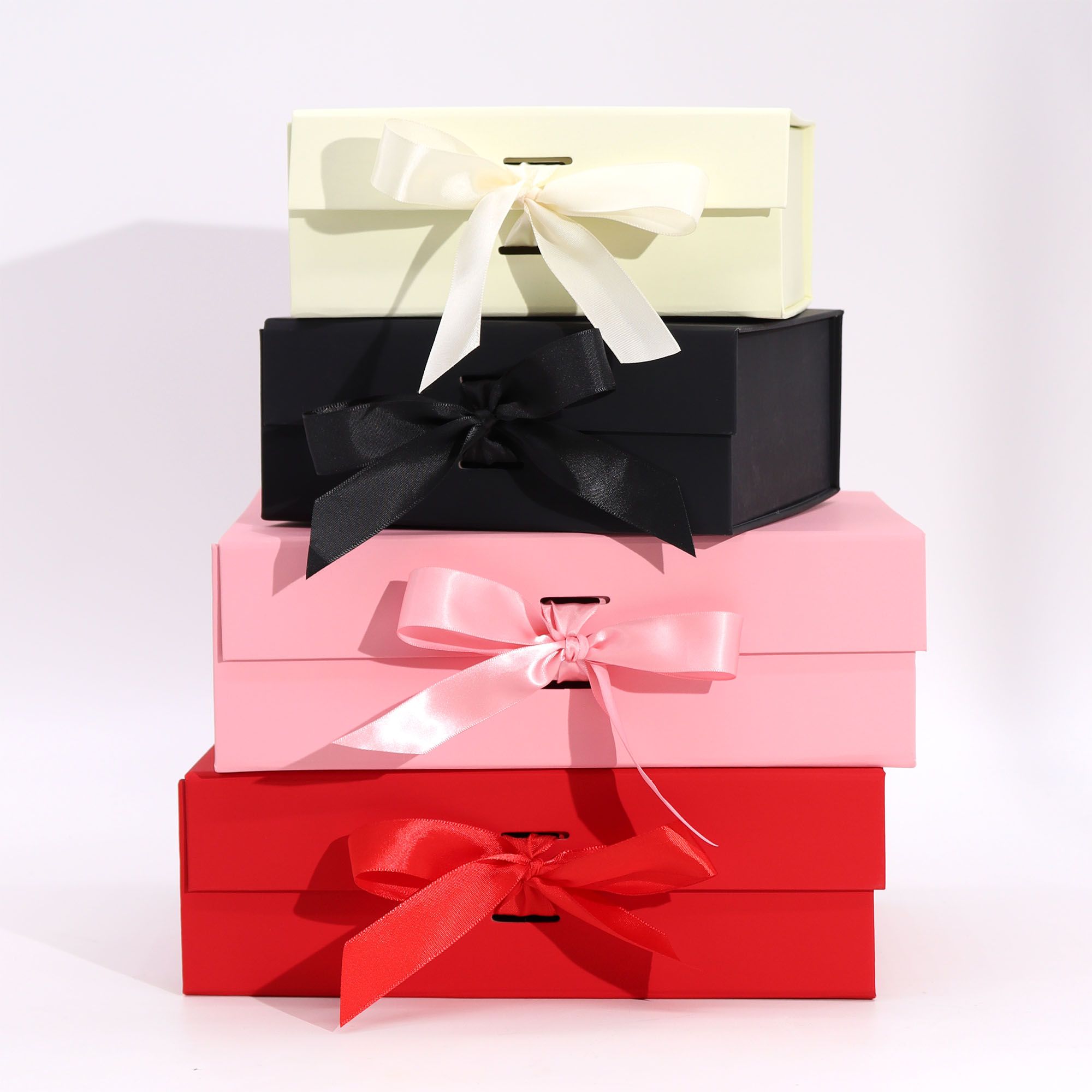 Flat Pack Gift Box - Large (28.2x20.2x9.2cm) - Pink