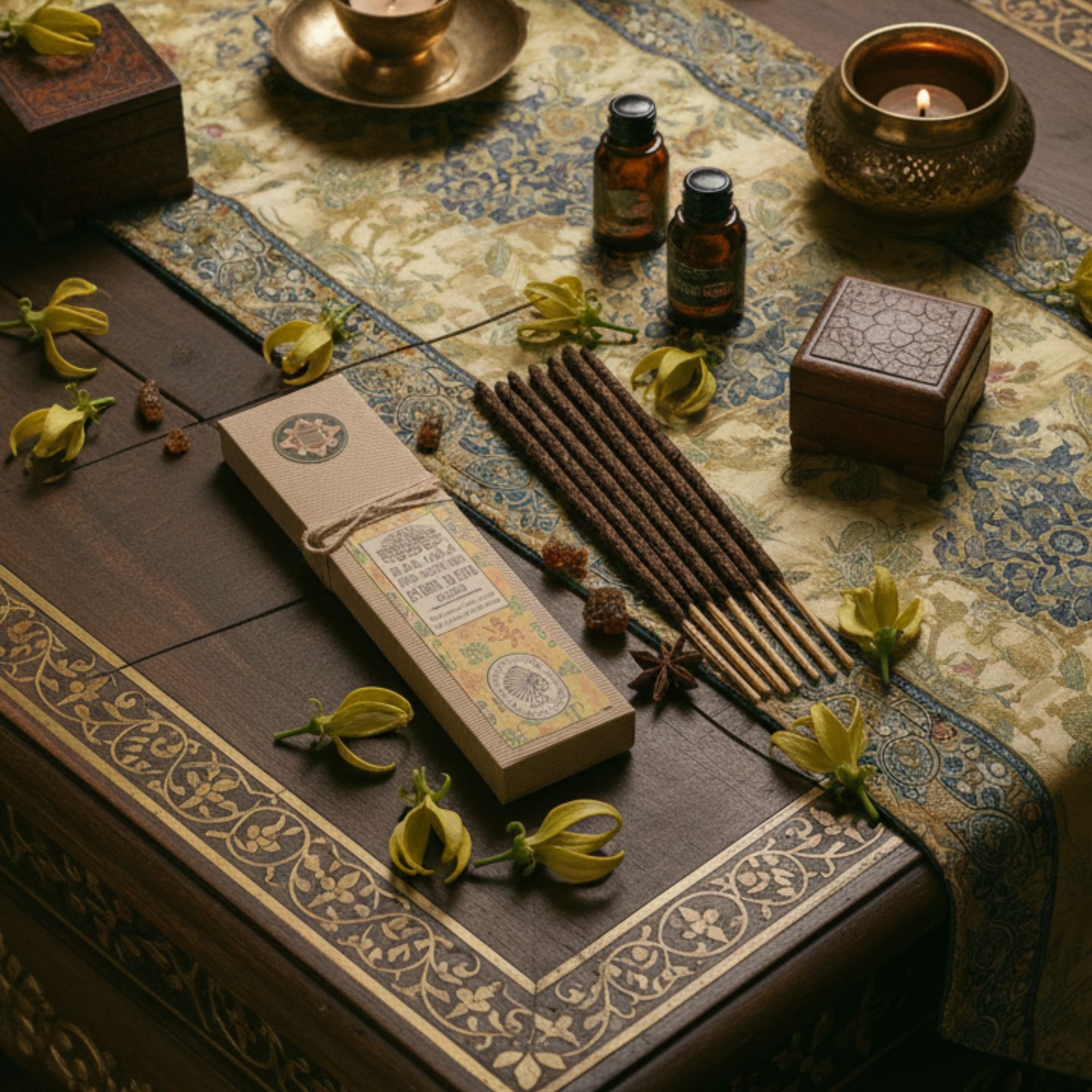 Ritual Resin on Stick - Ylang Ylang - Image 2