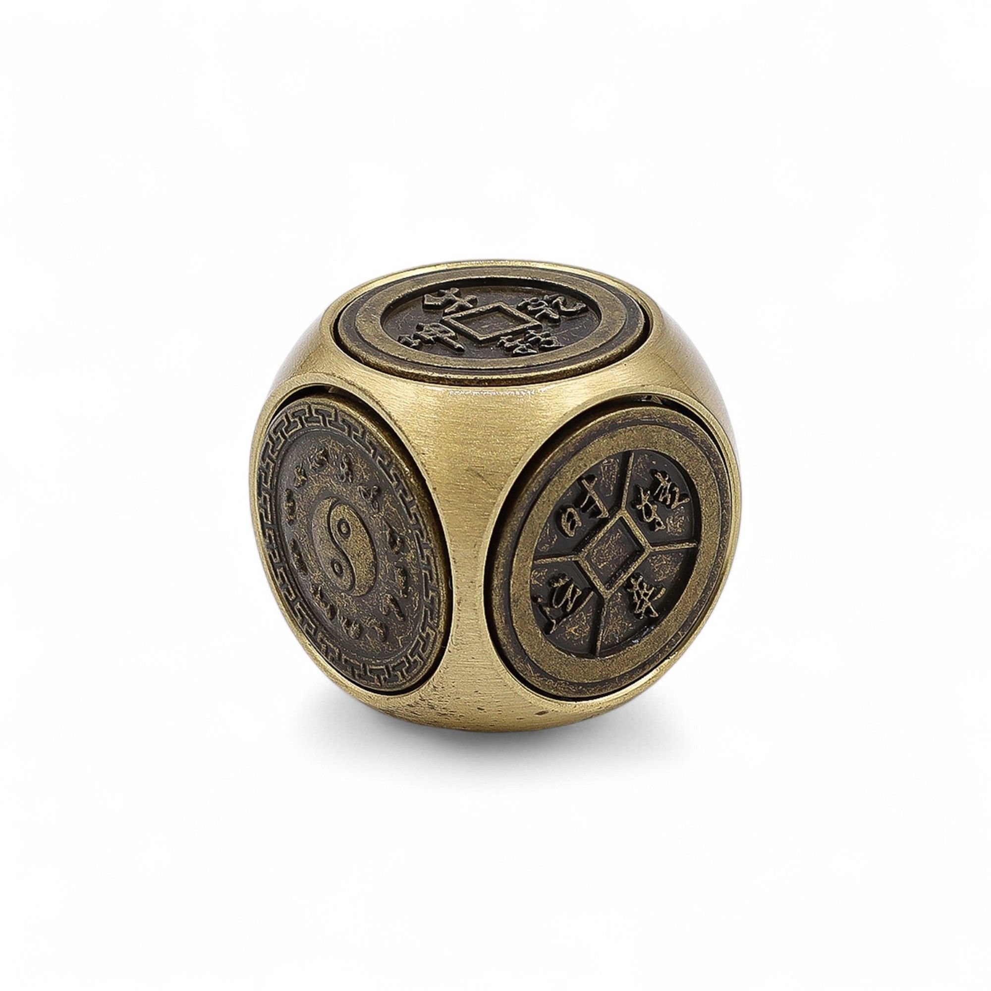 Feng Shui Fortune - Traditional Zodiac Symbol Dice