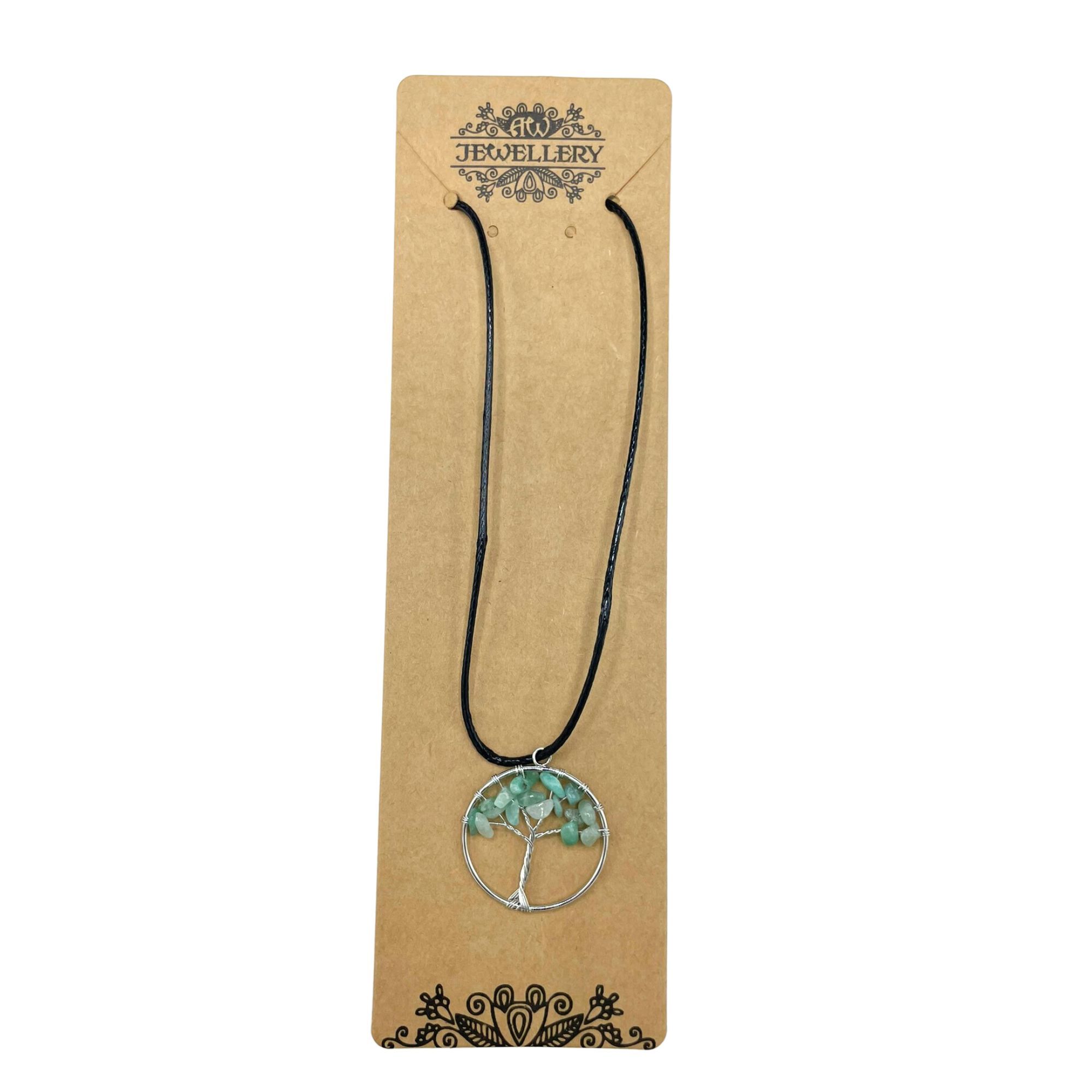Tree of Life Pendant - Jade - Image 5
